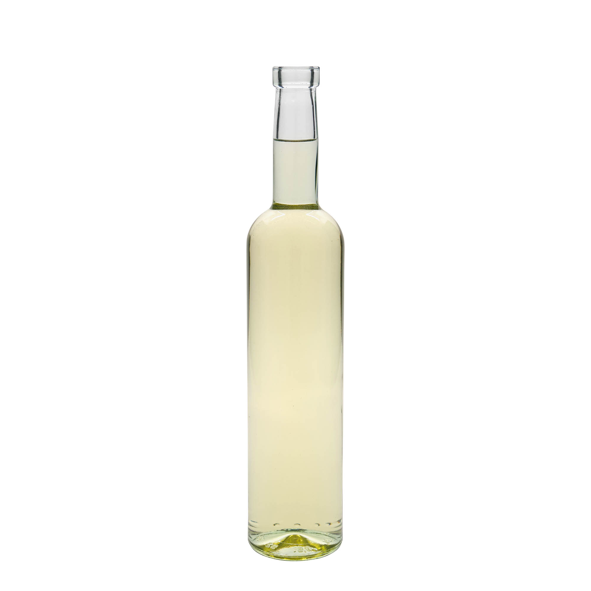 500 ml glass bottle 'Bordeaux', opening: cork 500 ml glass bottle 'Bordeaux', opening: cork
