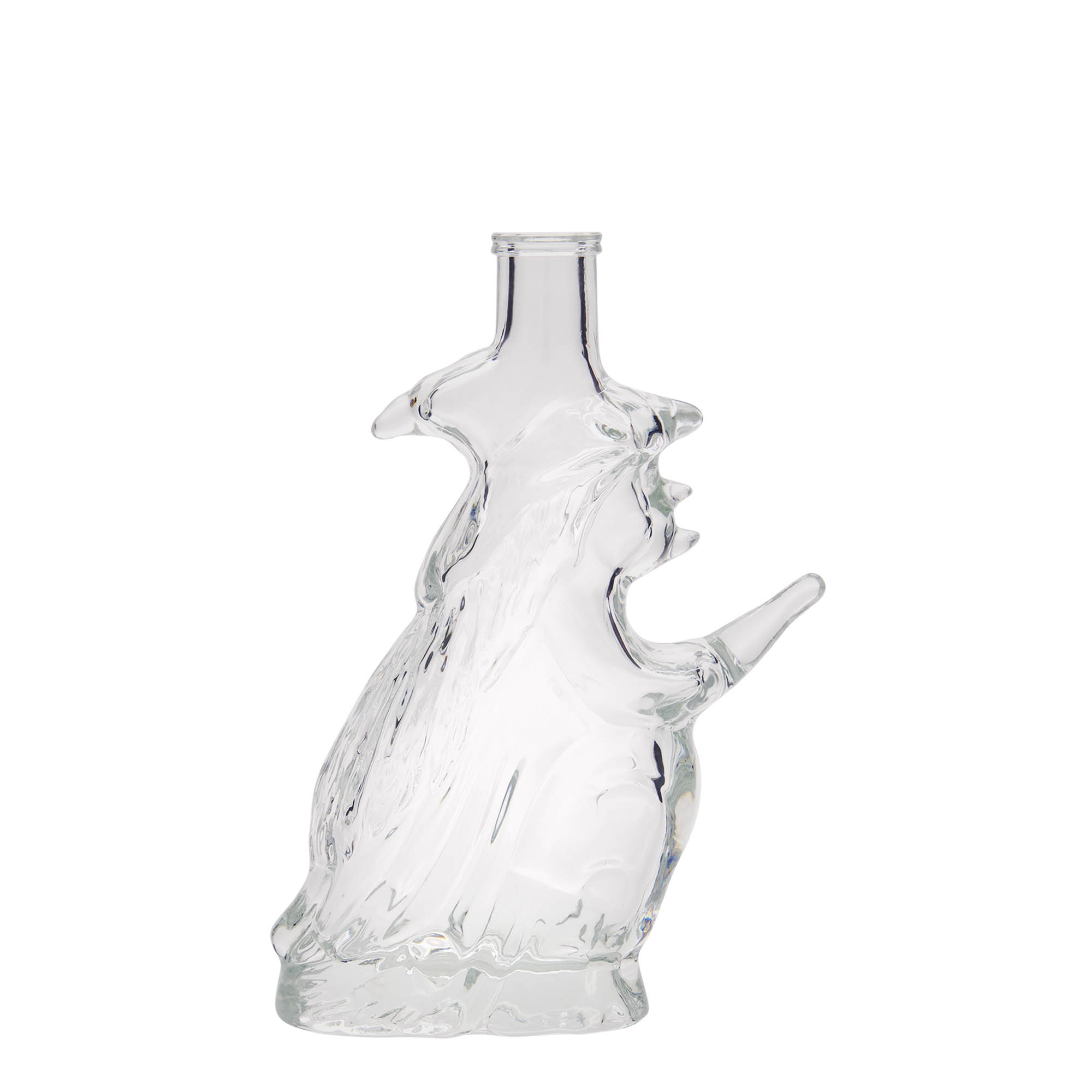 200 ml glass bottle 'Witch', opening: cork 200 ml glass bottle 'Witch', opening: cork