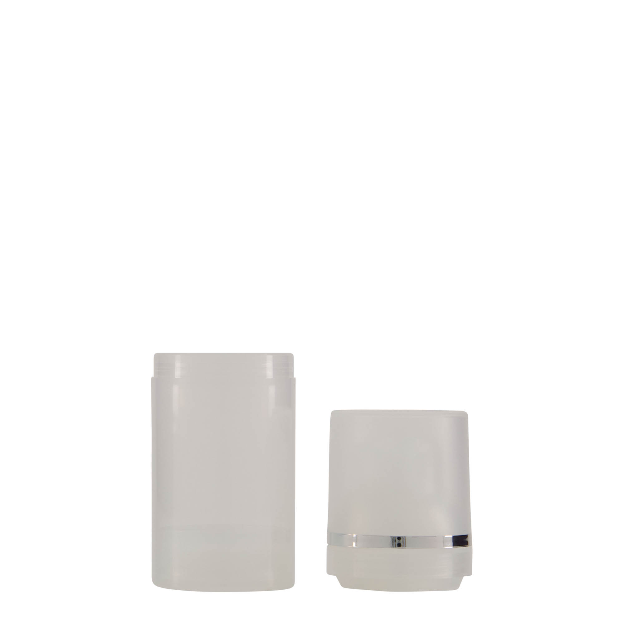 30 ml Airless Dispenser 'Mezzo', PP plastic, natural