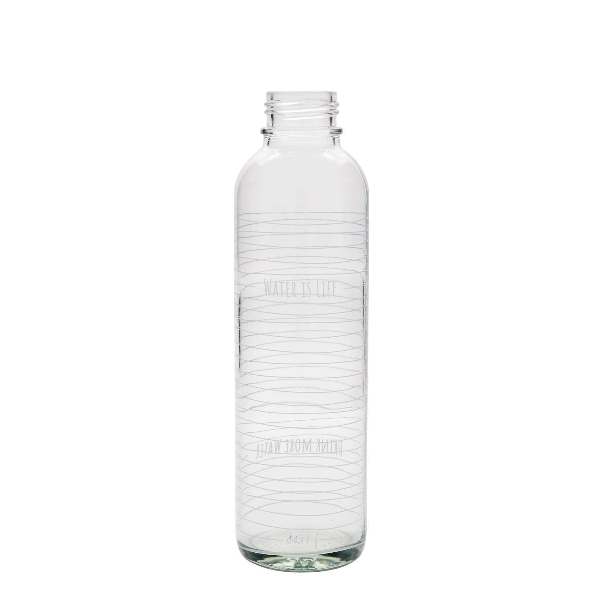 700 ml drinking bottle CARRY Bottle 'Water is Life', opening: screw cap