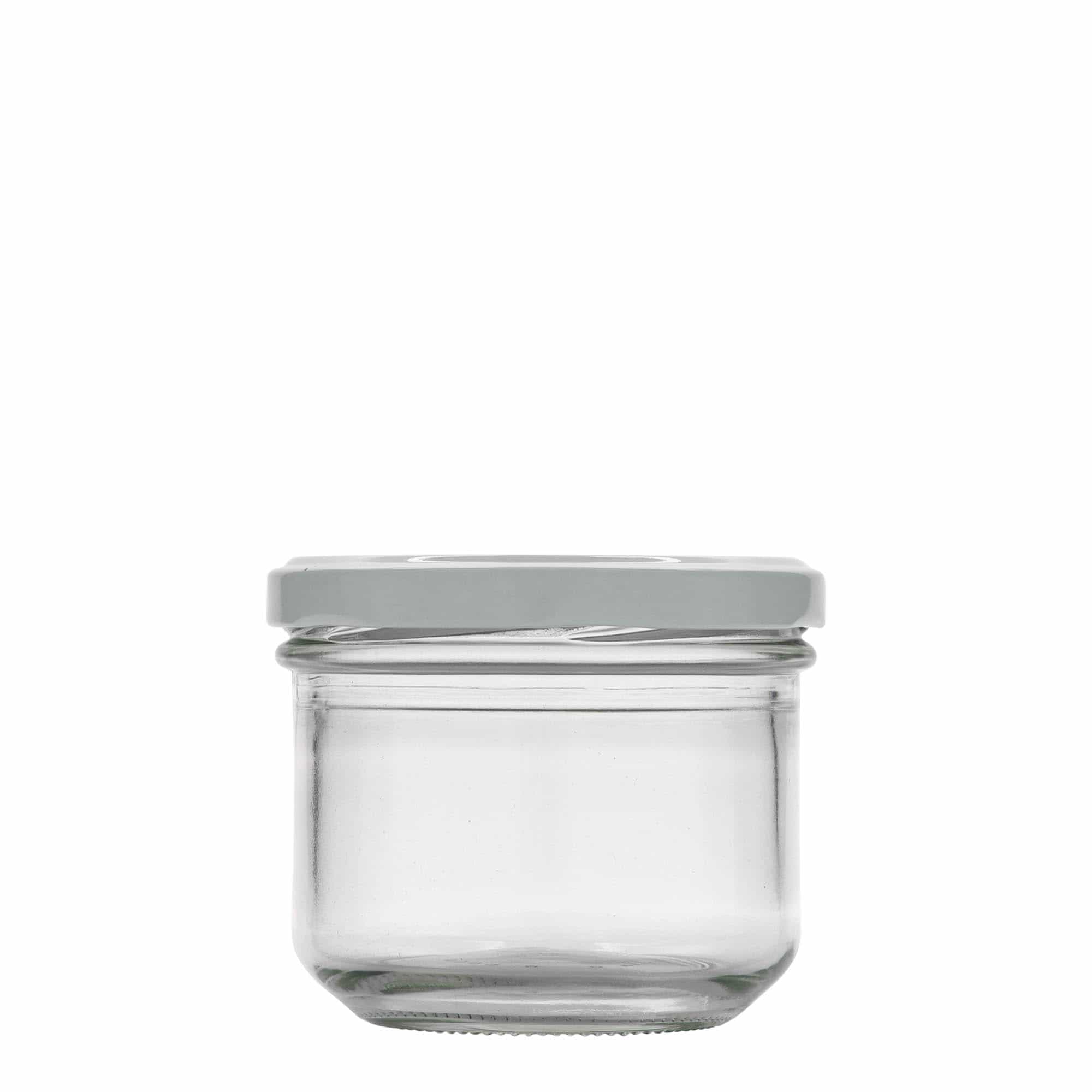 250 ml straight-sided jar, opening: Twist-off (TO 82)