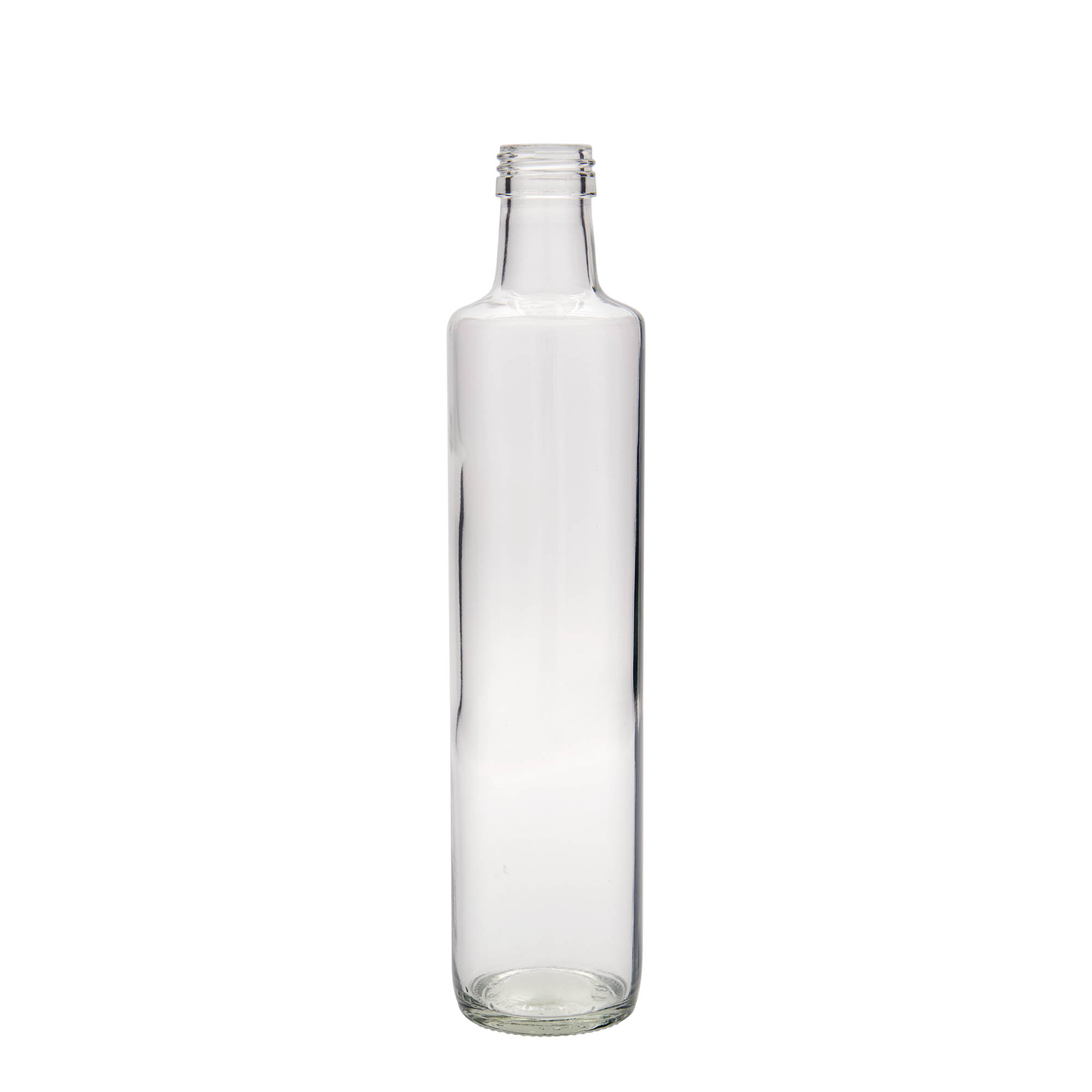 500 ml glass bottle 'Dorica', opening: PP 31.5