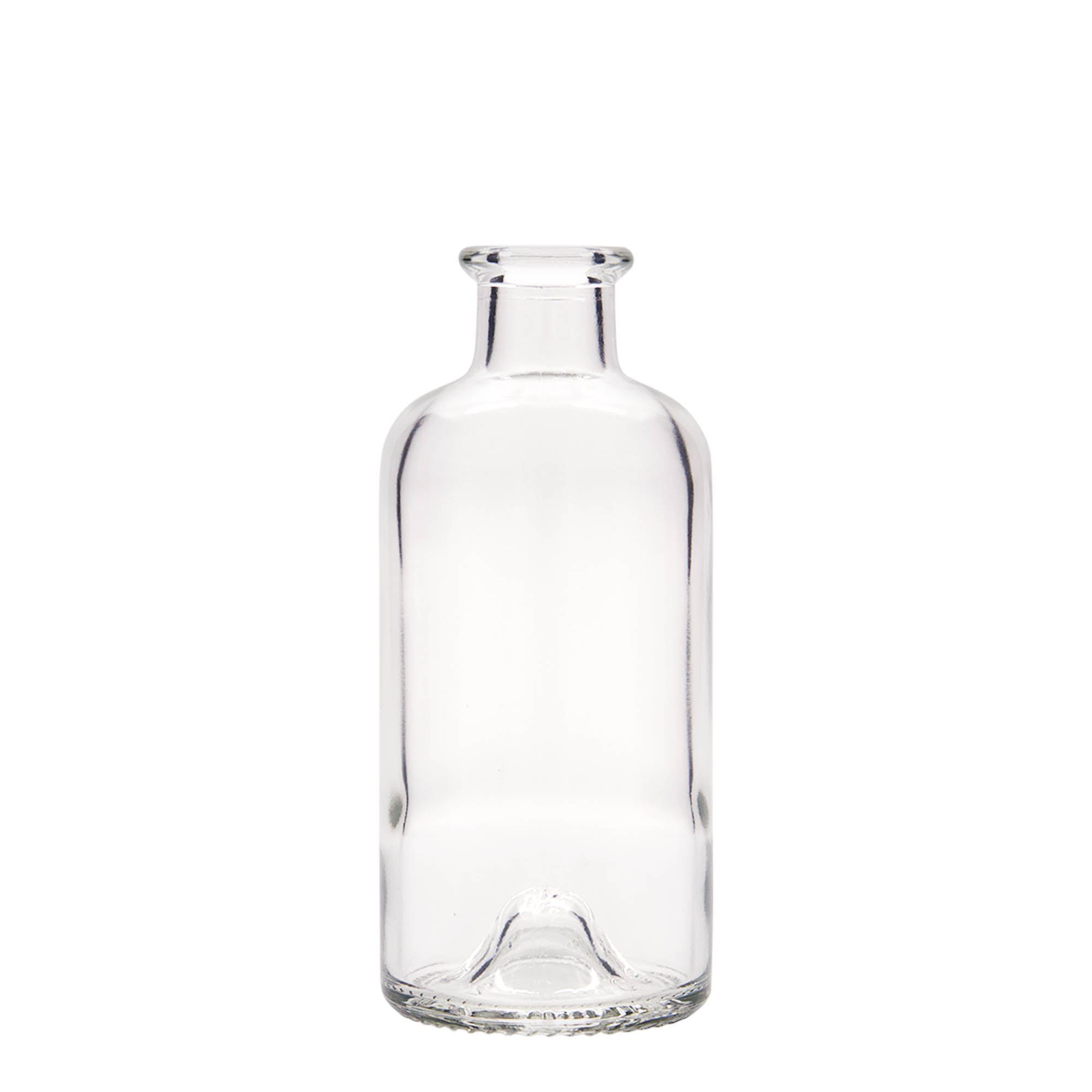 200 ml glass bottle apothecary, opening: cork 200 ml glass bottle apothecary, opening: cork