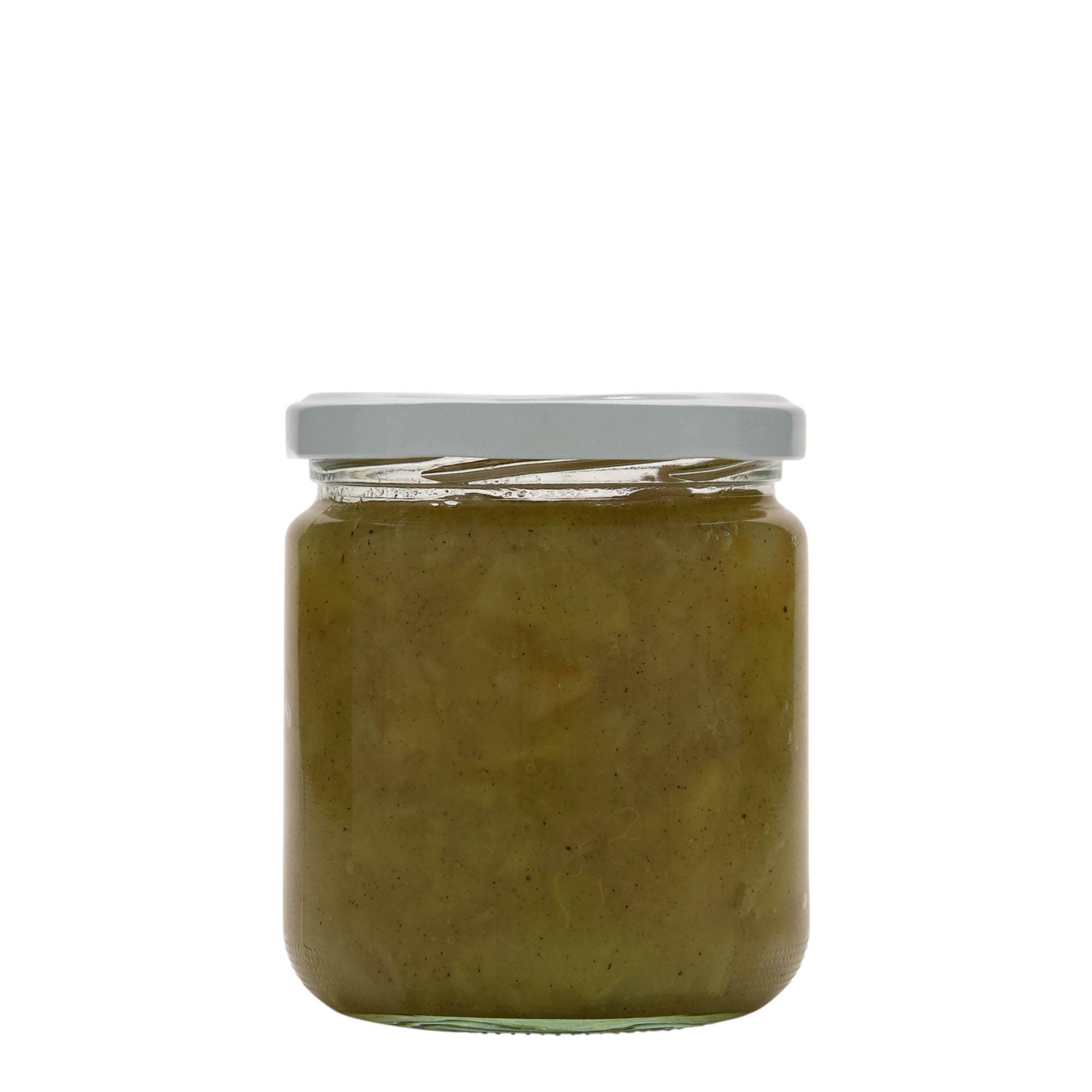 440 ml round glass, opening: Twist-off (TO 82)