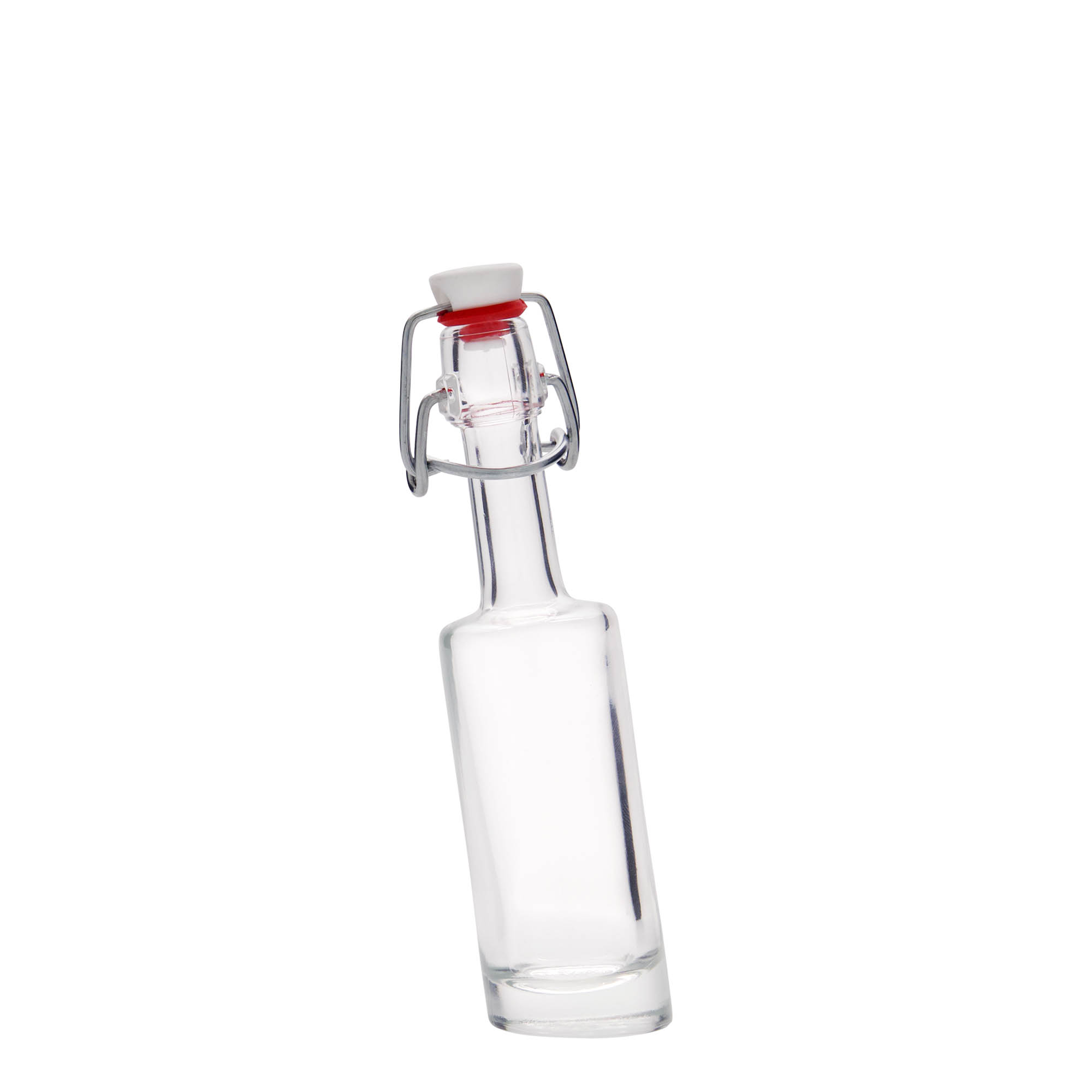 40 ml glass bottle 'Bounty', opening: swing top closure