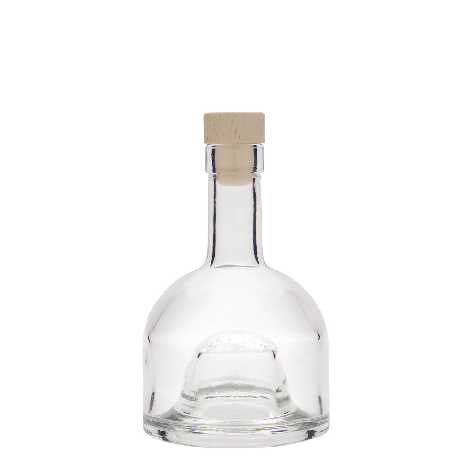 200 ml glass bottle 'Kato', opening: cork