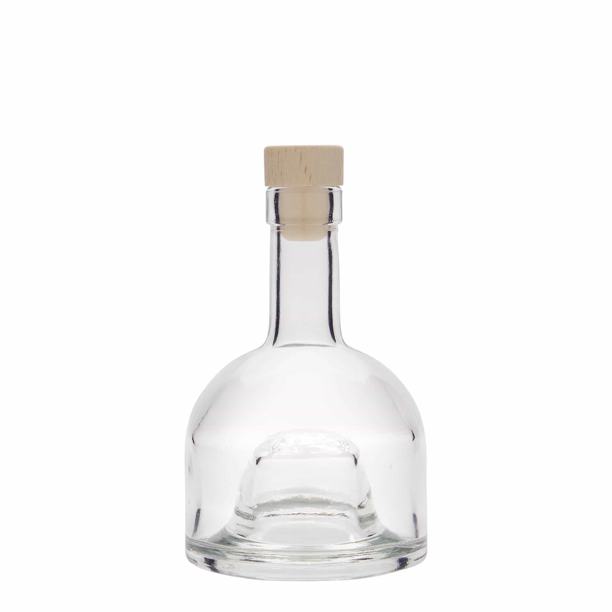 200 ml glass bottle ‘Kato’, opening: cork
