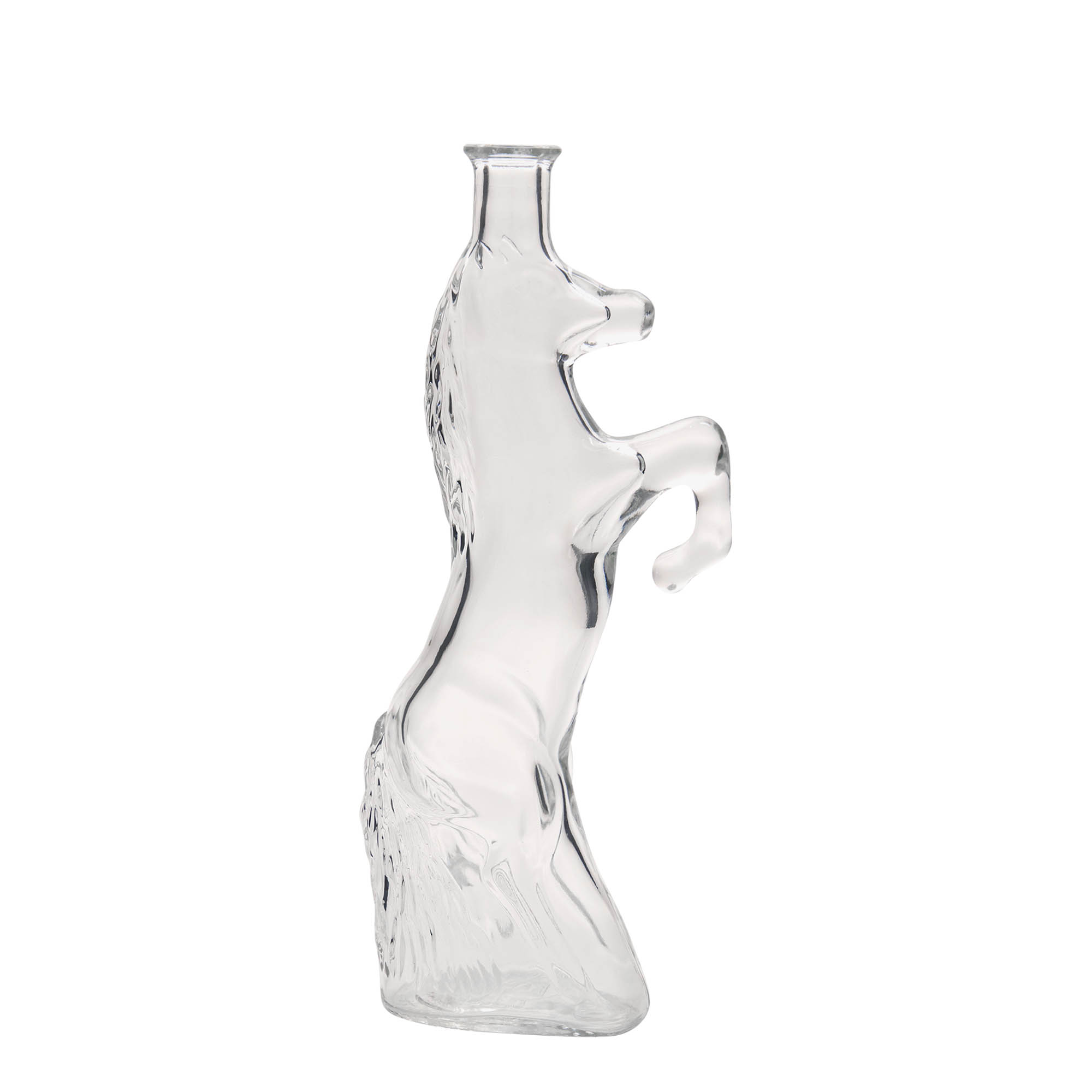 350 ml glass bottle ‘Wild Horse’, opening: cork