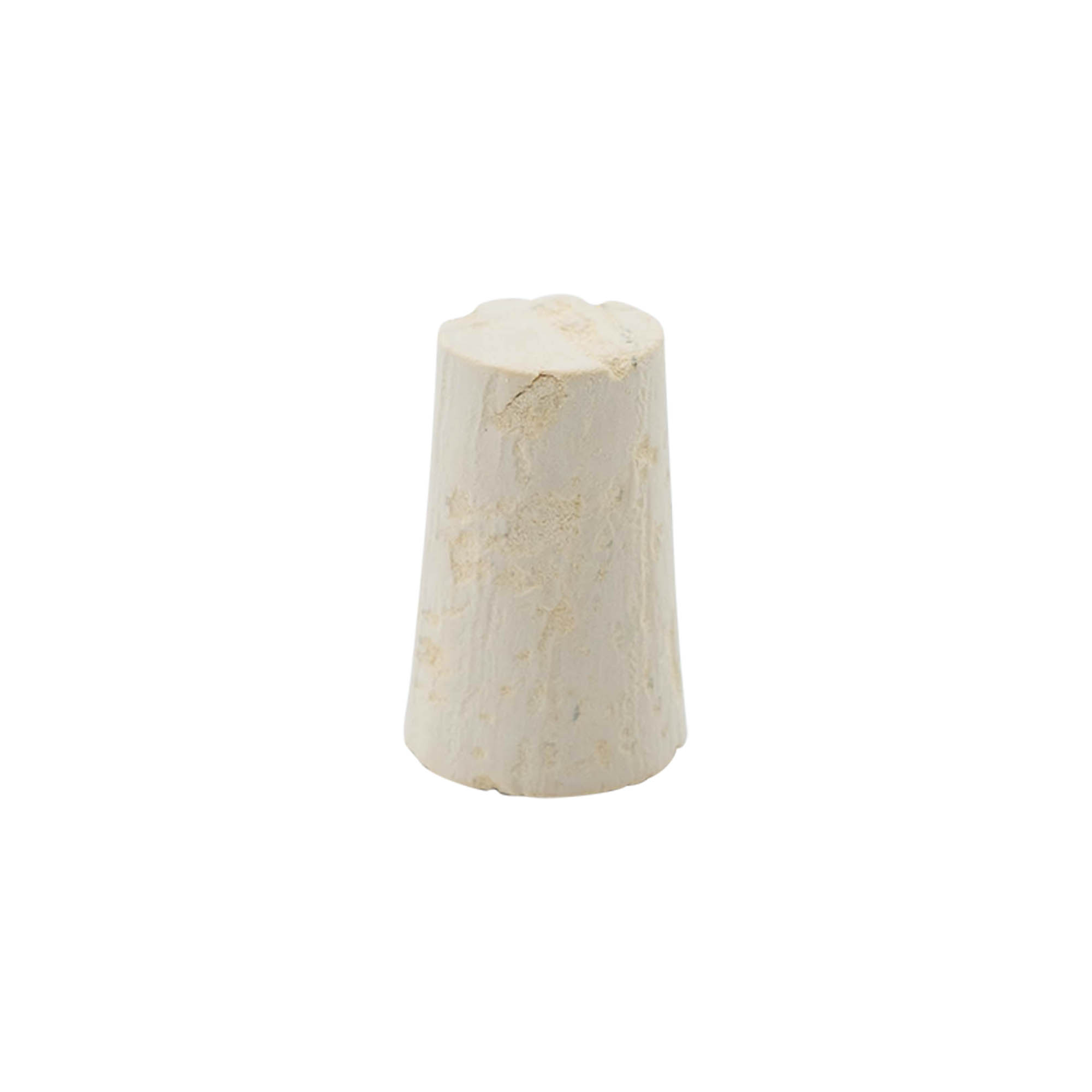 Tapered cork 17-21 x 33, press cork, beige, for opening: cork Tapered cork 17-21 x 33, press cork, beige, for opening: cork