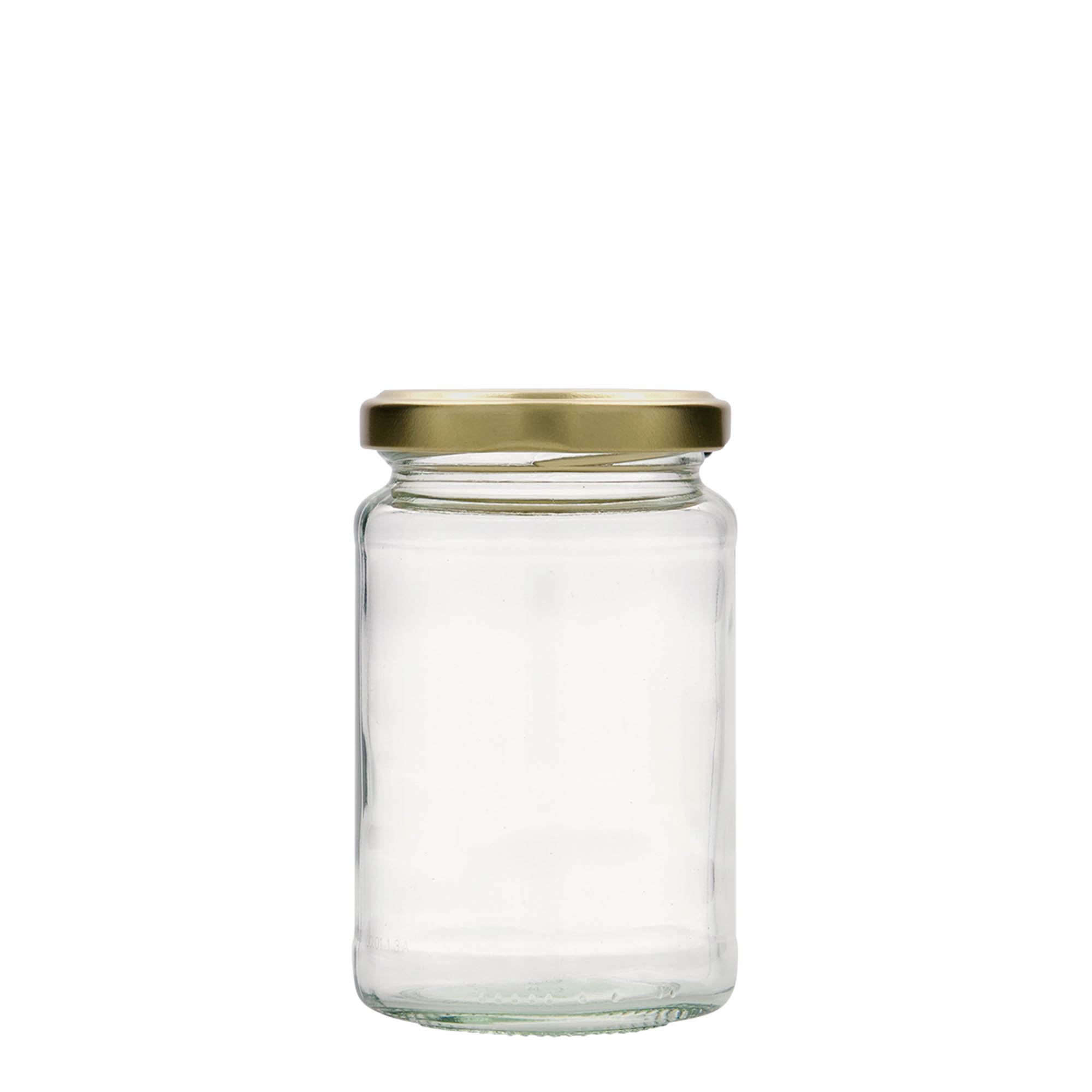225 ml tall round glass, opening: Twist-off (TO 58)