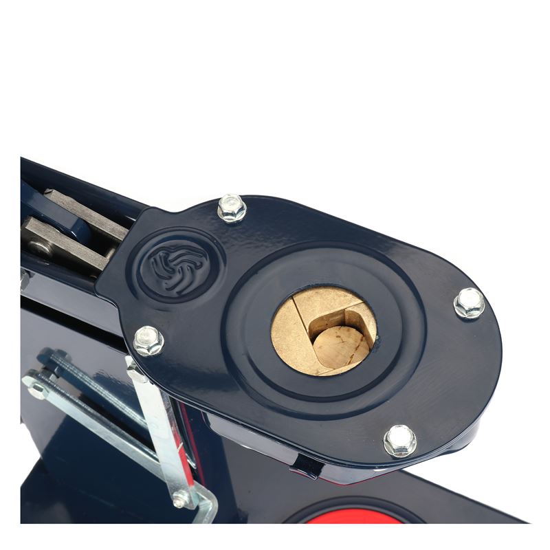 Cork stopper, metal, dark blue Cork stopper, metal, dark blue