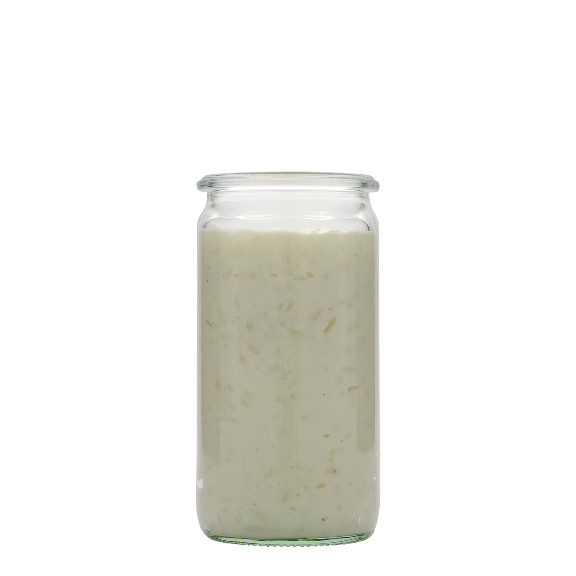 340 ml WECK cylinder glass, opening: round rim