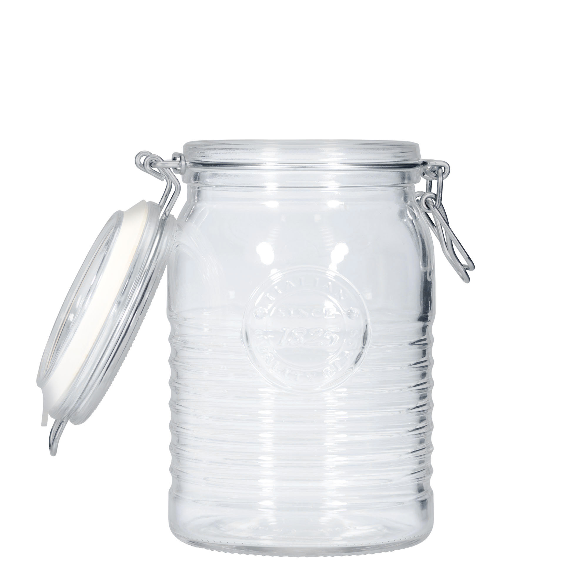 1,000 ml wire bail jar 'Officina 1825', opening: wire bail closure 1,000 ml wire bail jar 'Officina 1825', opening: wire bail closure