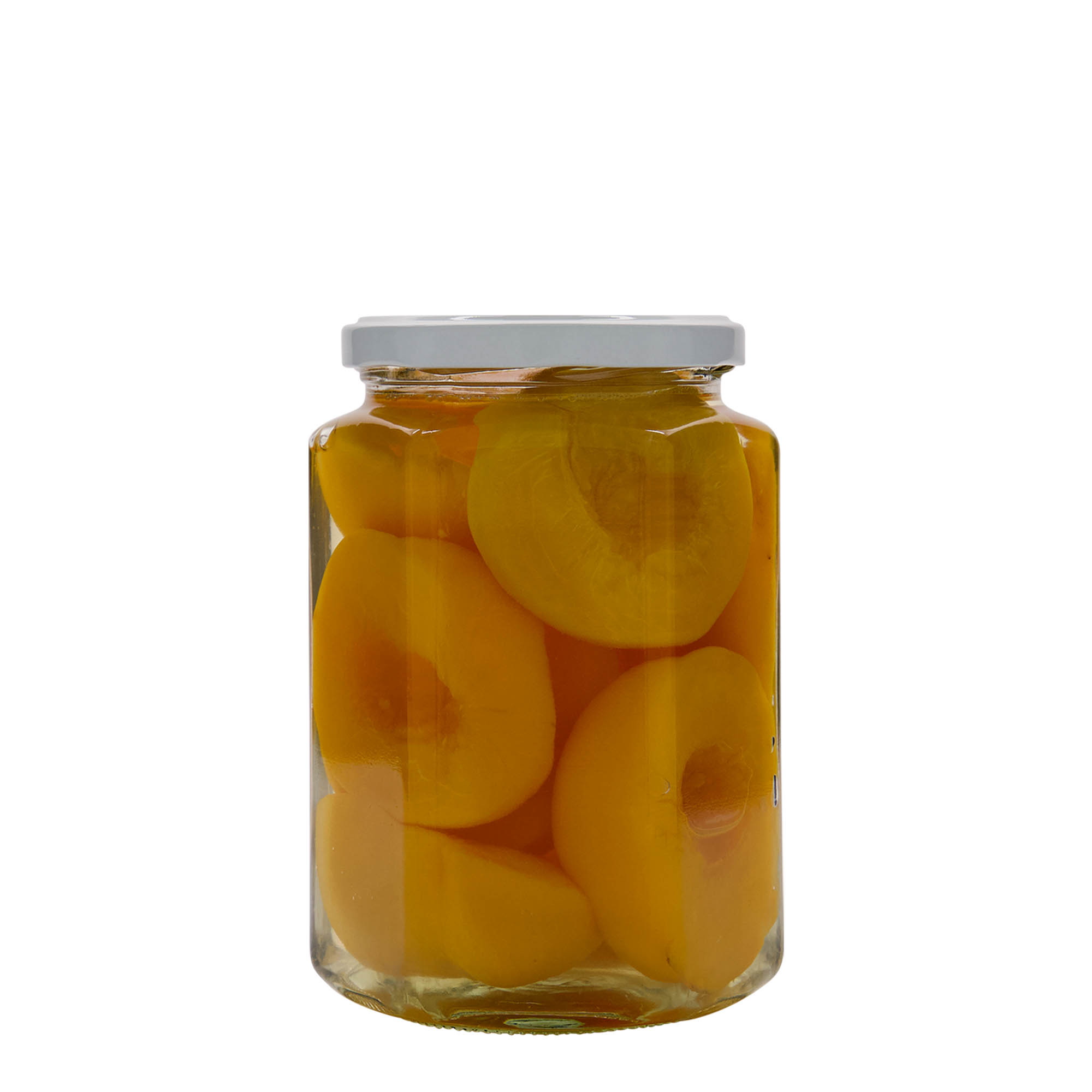 770 ml hexagonal jar, opening: twist-off (TO 82) 770 ml hexagonal jar, opening: twist-off (TO 82)