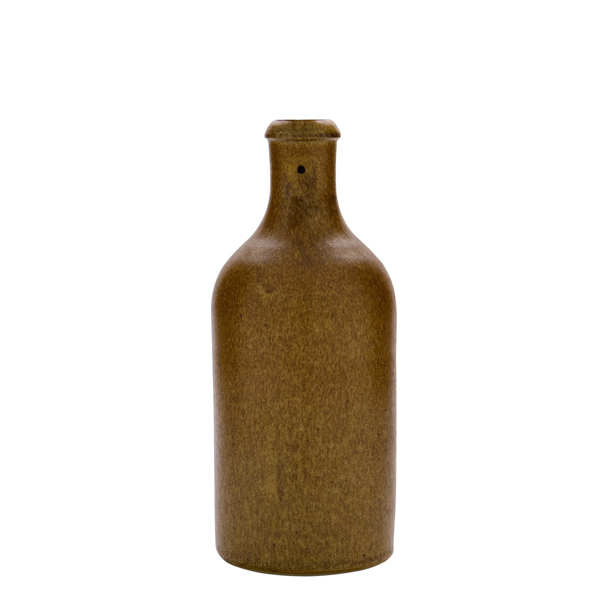 500 ml earthenware jug, stoneware, brown-crystal, opening: swing top closure
