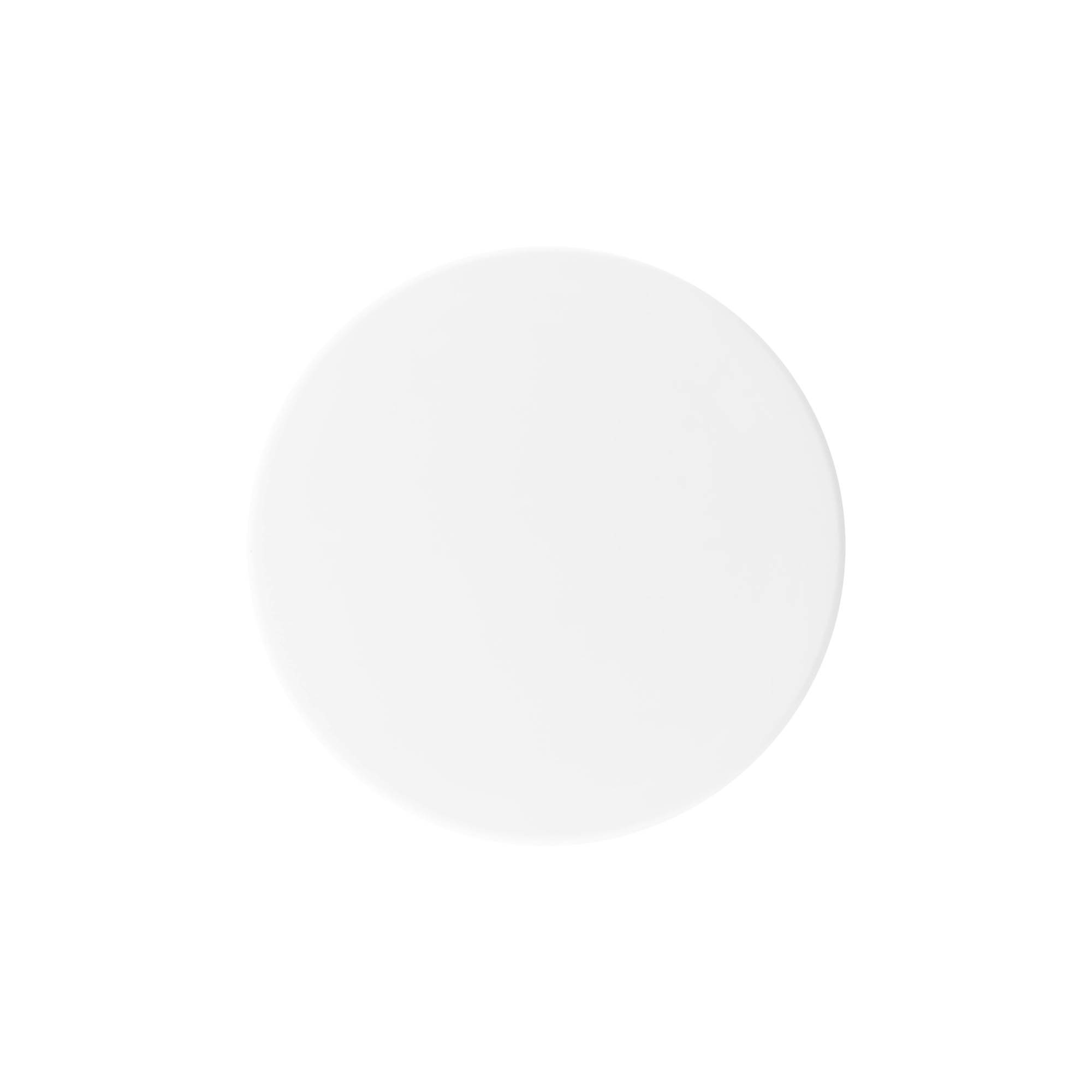 Screw cap for 250 ml 'Antonella', PP plastic, white Screw cap for 250 ml 'Antonella', PP plastic, white