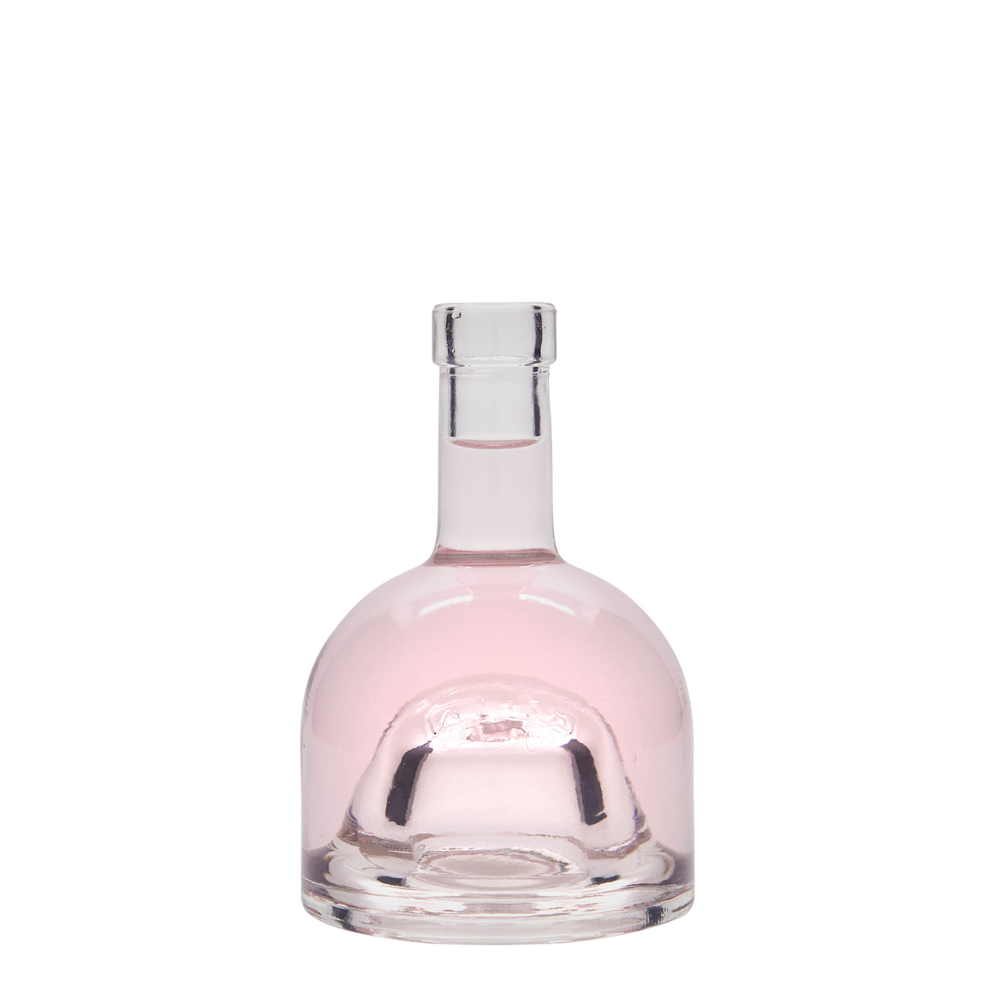 200 ml glass bottle 'Kato', opening: cork