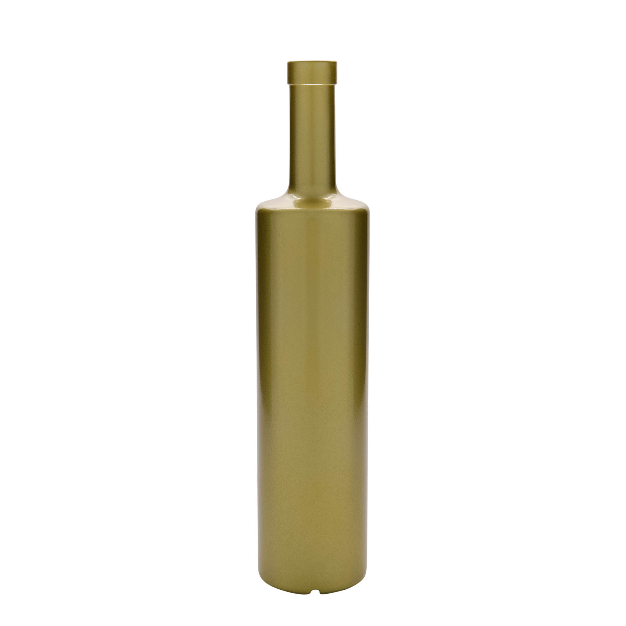 700 ml glass bottle 'Centurio', gold, closure: cork 700 ml glass bottle 'Centurio', gold, closure: cork