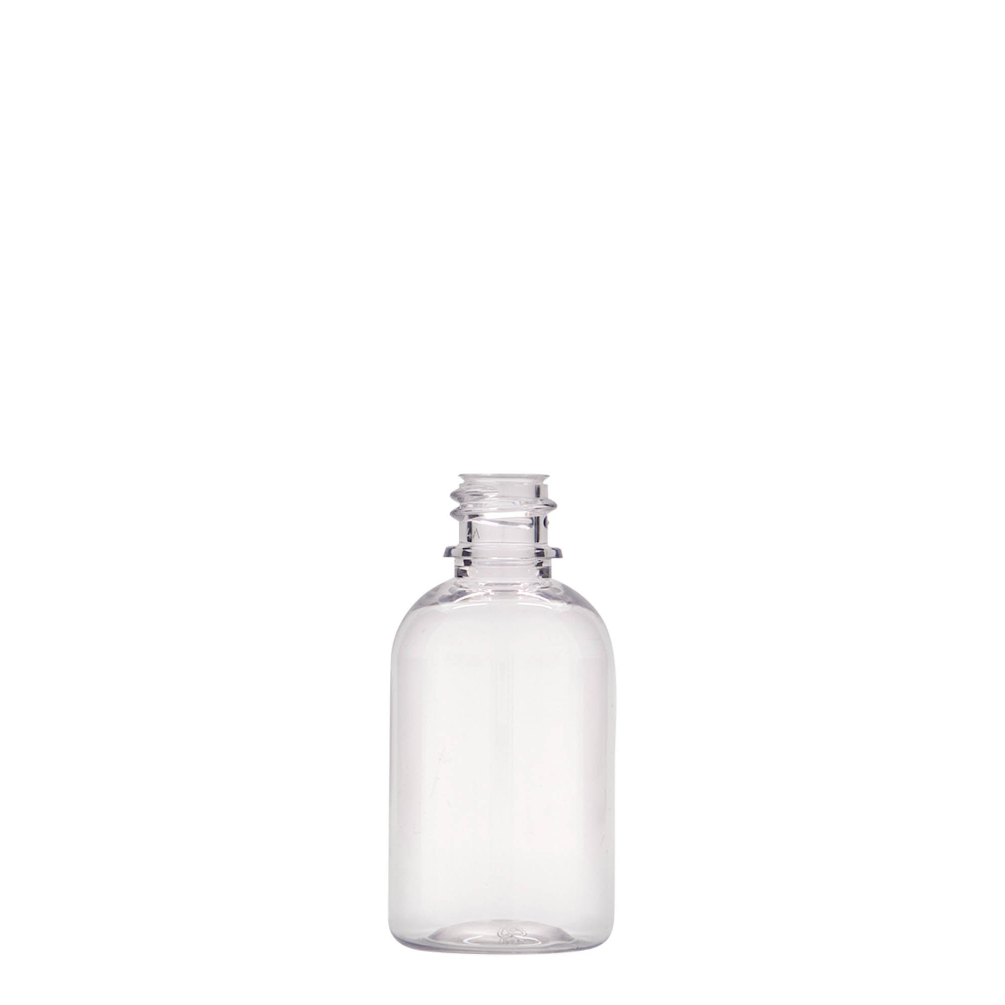 50 ml PET medical bottle 'Easy Living', plastic, opening: DIN 18