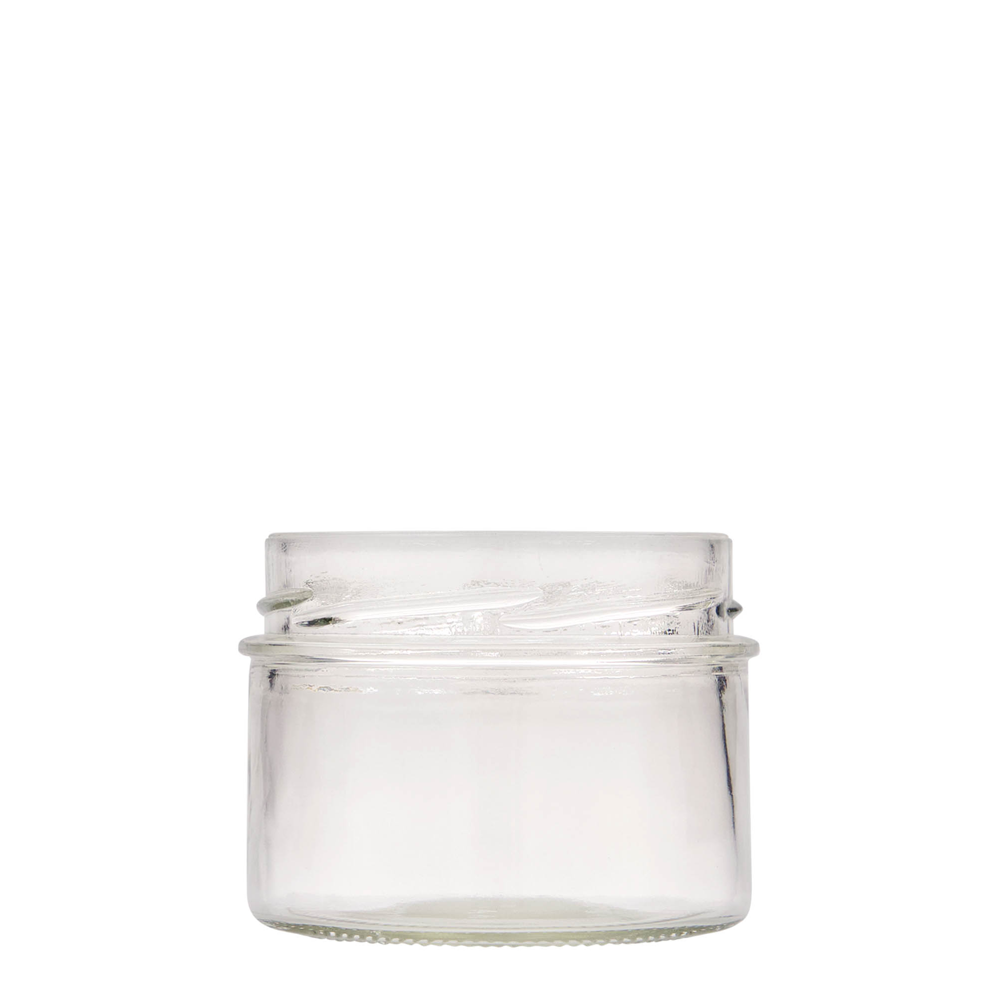 262 ml round glass ‘Monza’, opening: Deep-Twist-off (DTO 82)