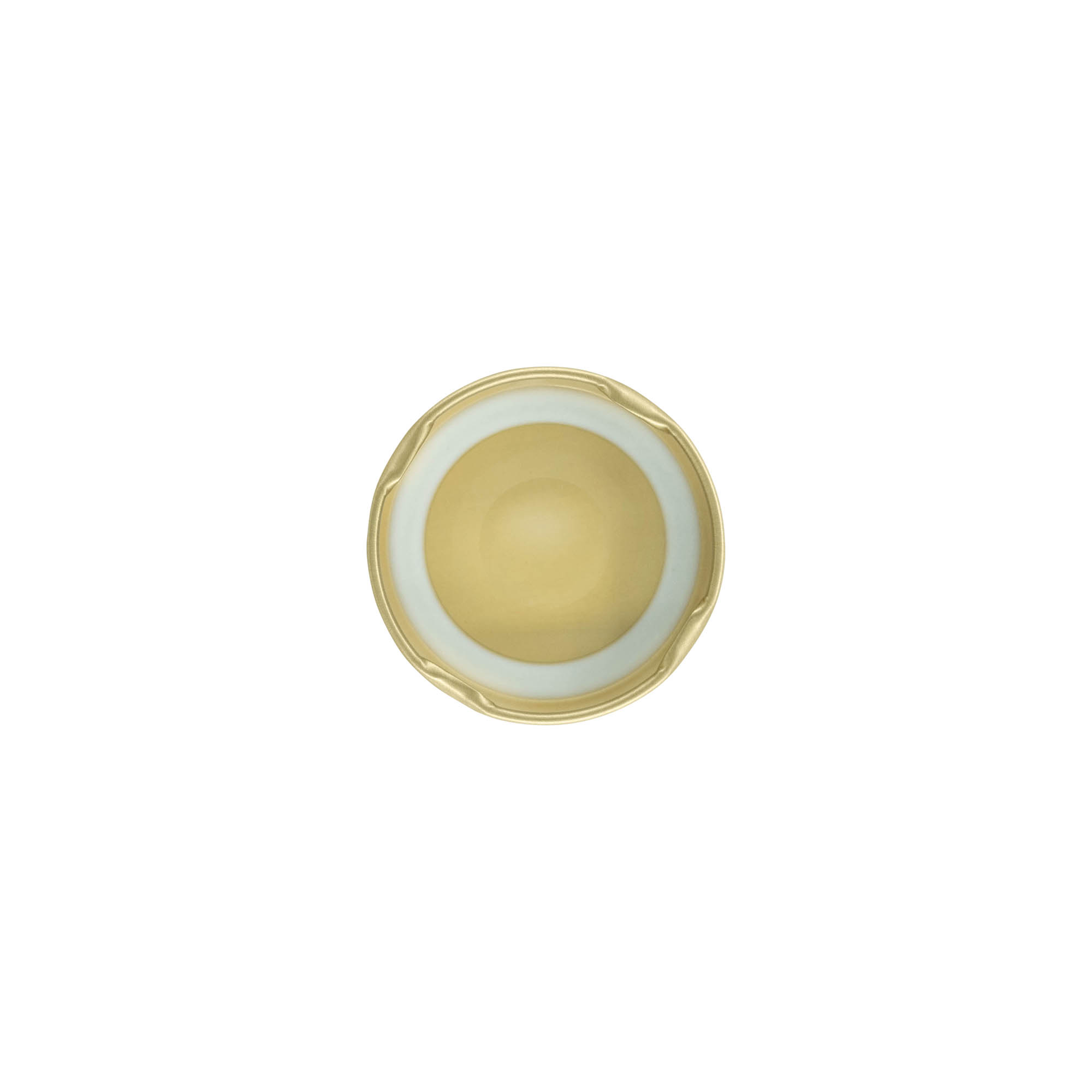 Twist-off lid, tinplate, gold, for opening: TO 48 Twist-off lid, tinplate, gold, for opening: TO 48