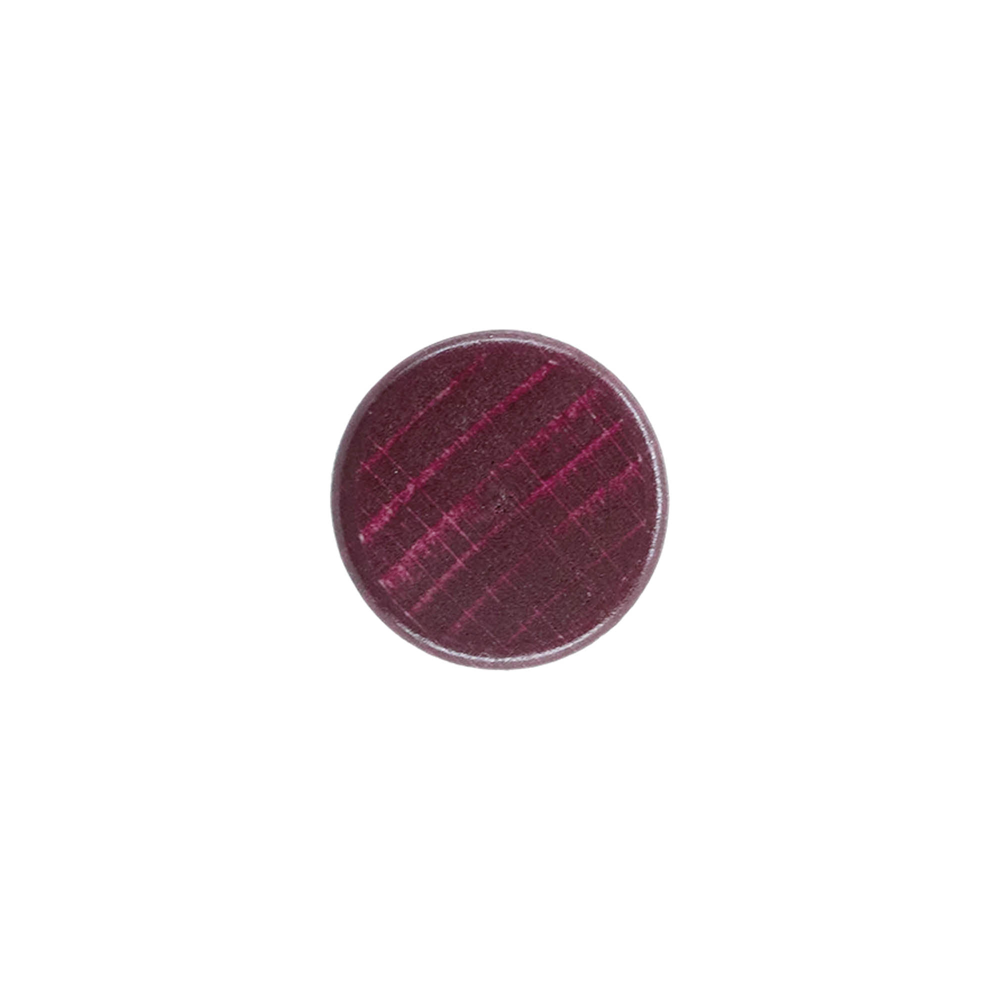 19 mm mushroom cork, wood/plastic, Bordeaux red, for opening: cork