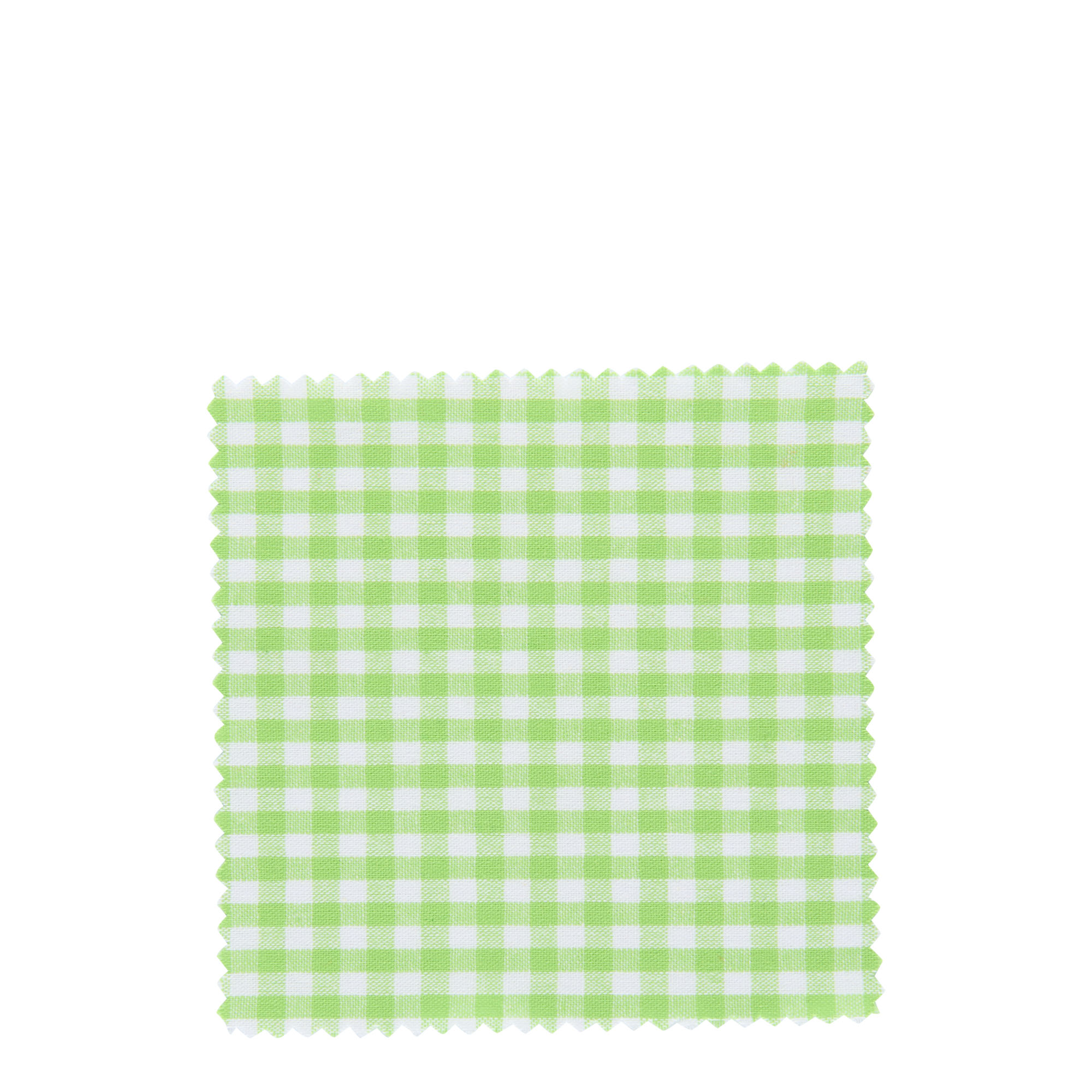Checked fabric jar cover 12x12, square, textile, lime green, for opening: TO38-TO53 Checked fabric jar cover 12x12, square, textile, lime green, for opening: TO38-TO53