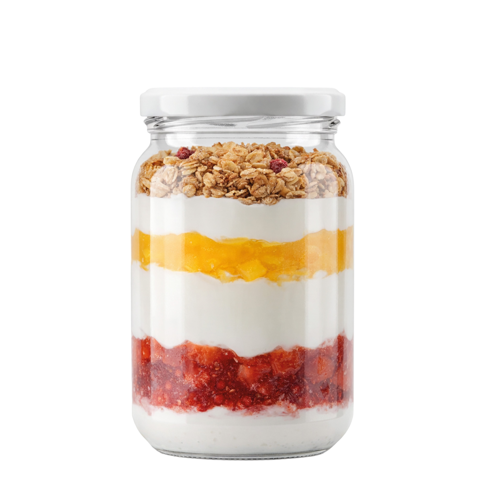 720 ml preserving jar II, opening: twist-off (TO 82) 720 ml preserving jar II, opening: twist-off (TO 82)
