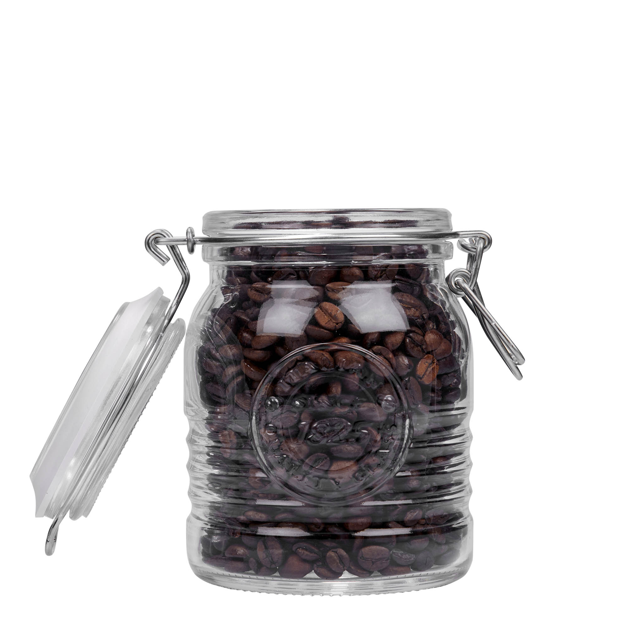 500 ml wire bail jar 'Officina 1825', opening: wire bail closure
