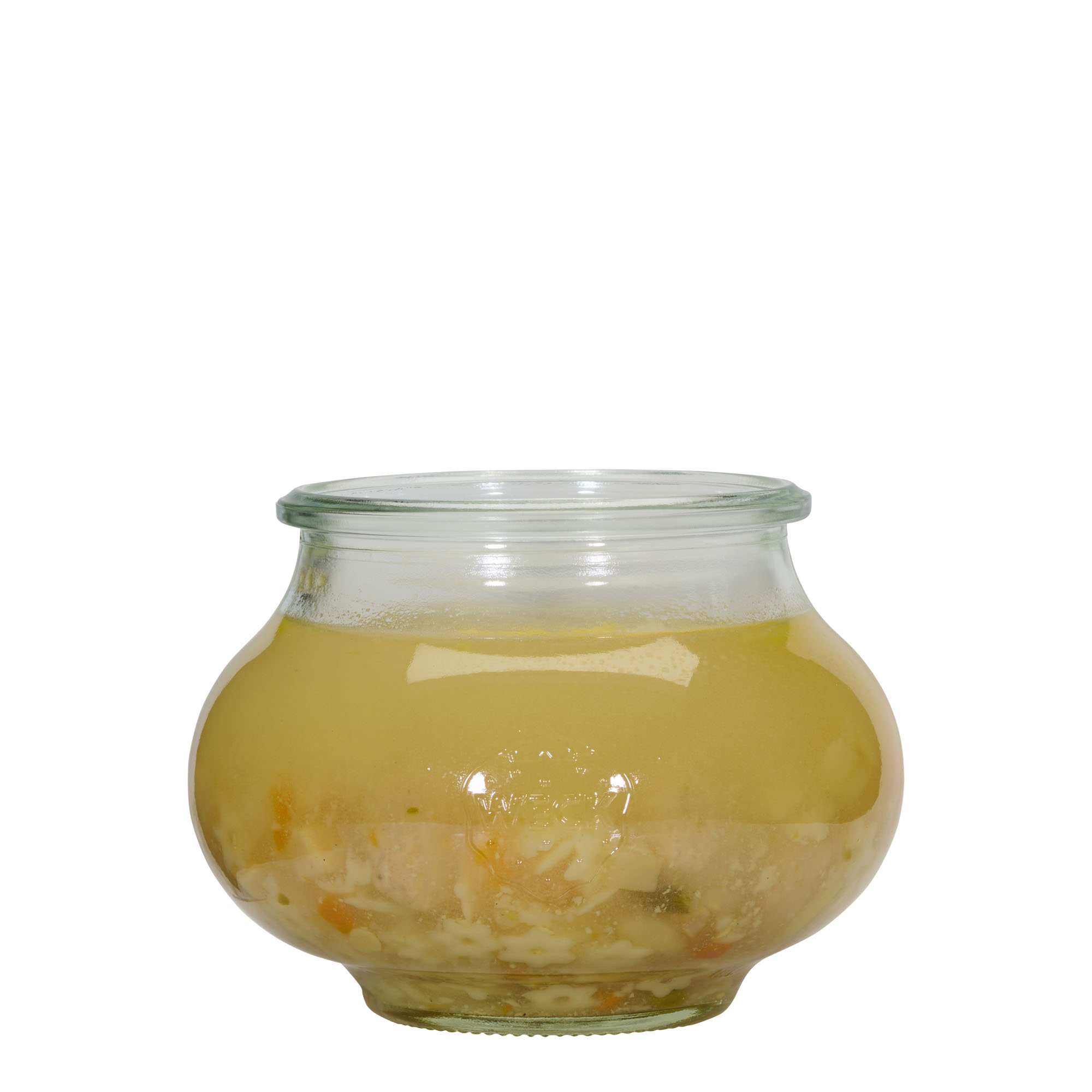 560 ml WECK decorative jar, closure: round rim
