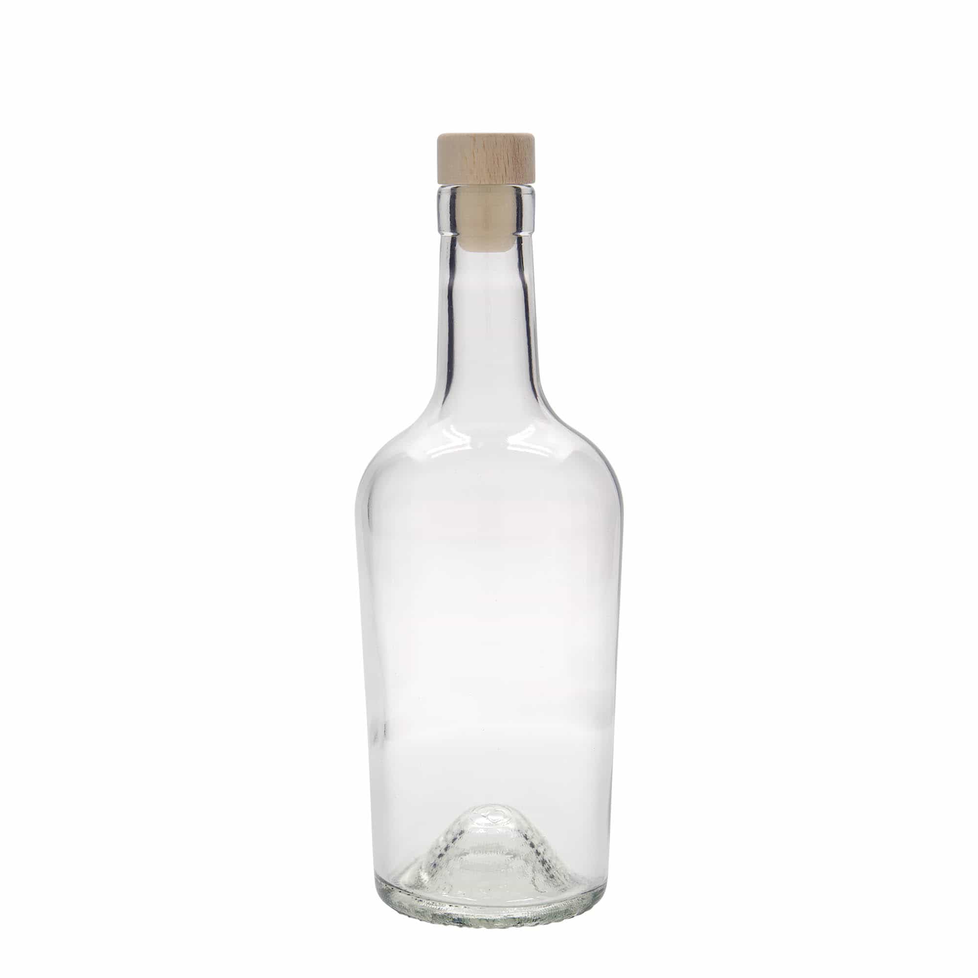 500 ml glass bottle ‘Margarethe’, opening: cork