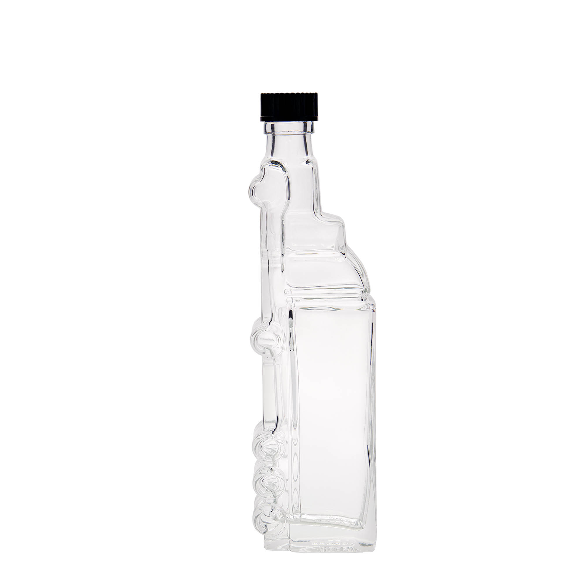 200 ml glass bottle 'Truck', opening: PP 25