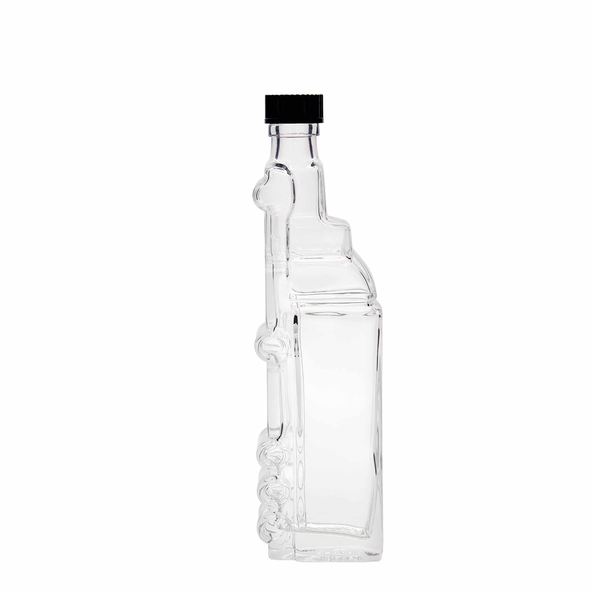 200 ml glass bottle ‘Truck’, opening: PP 25