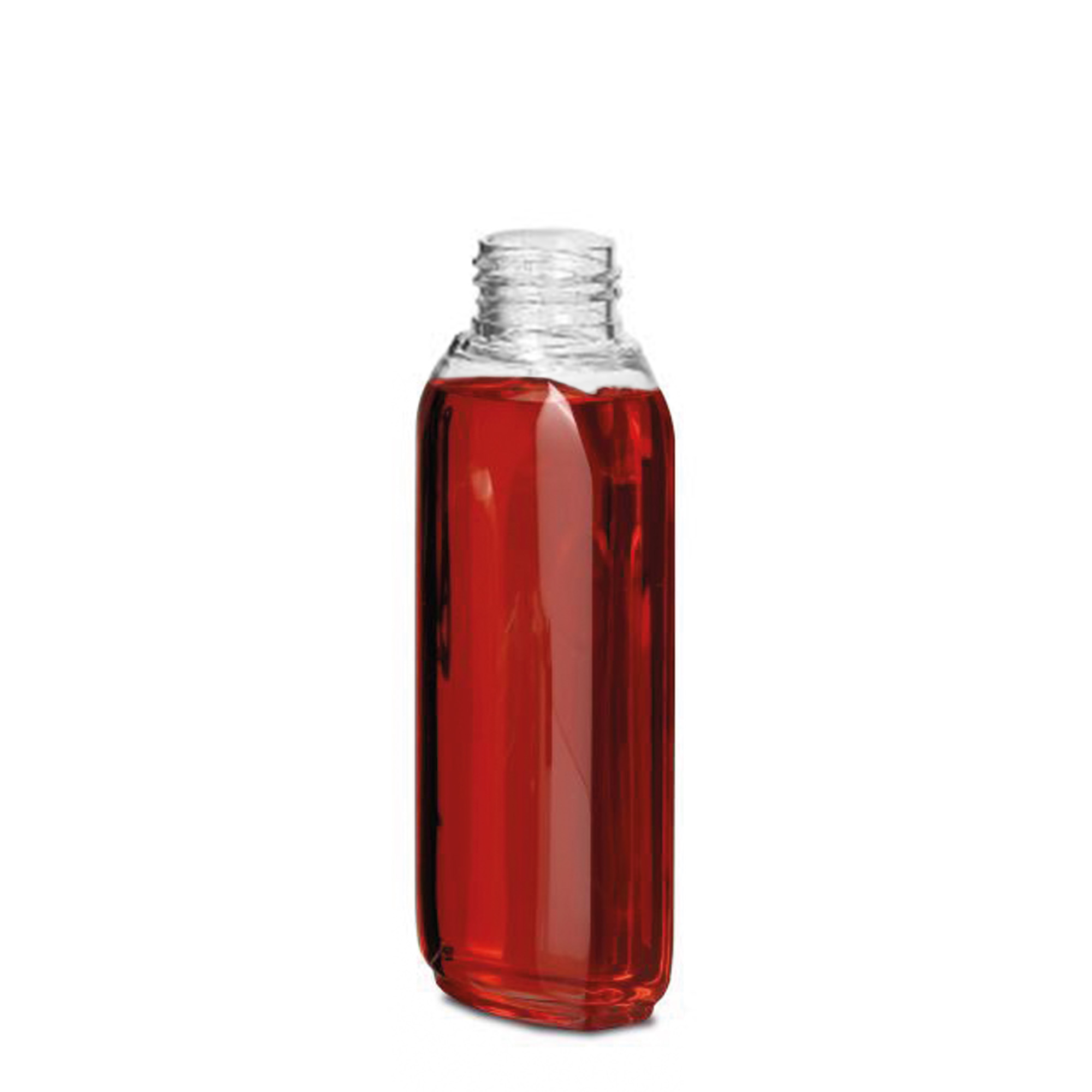 150 ml PET bottle 'Iris', plastic, neck: 24/410