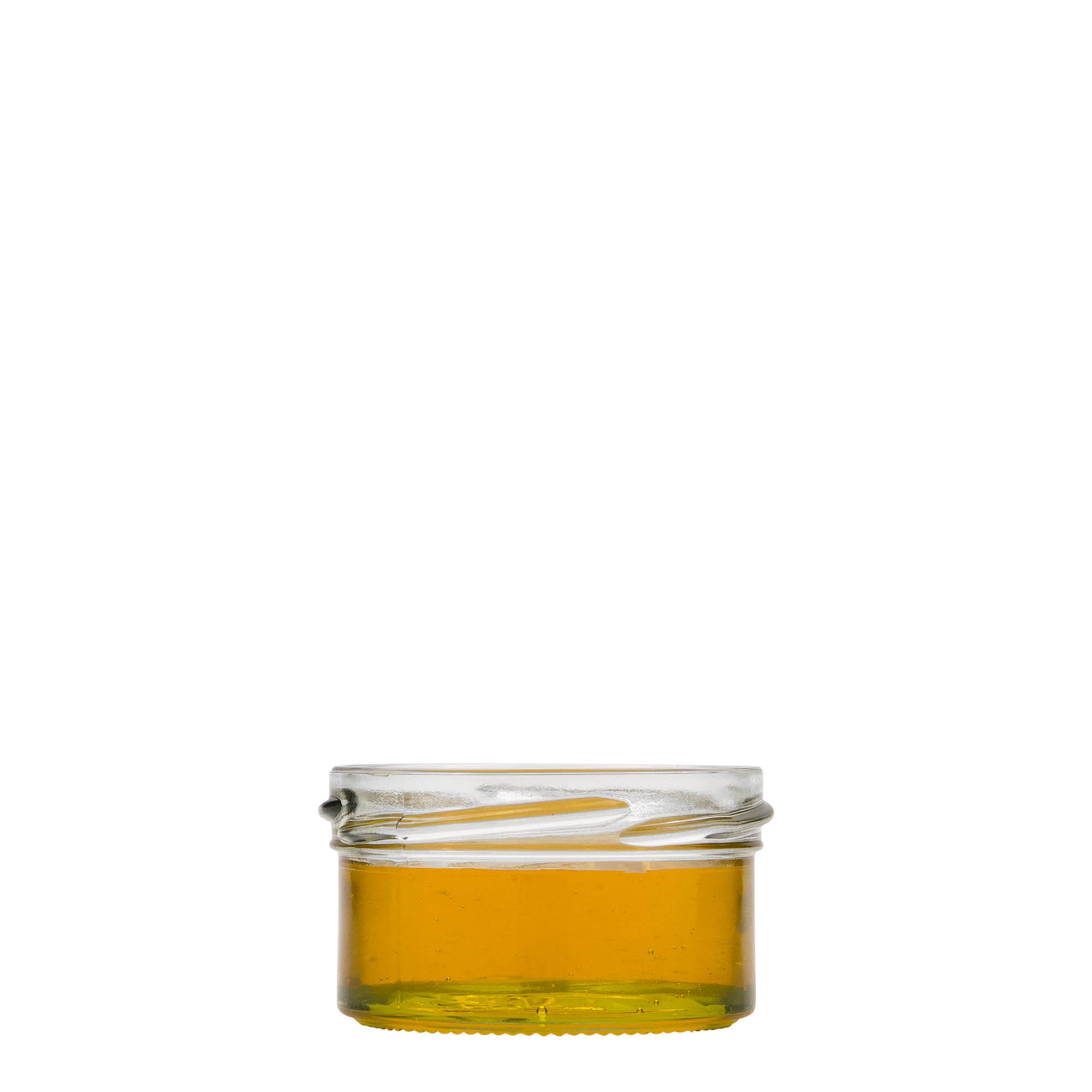 70 ml flat straight-sided jar, opening: Twist-Off (TO 66) 70 ml flat straight-sided jar, opening: Twist-Off (TO 66)