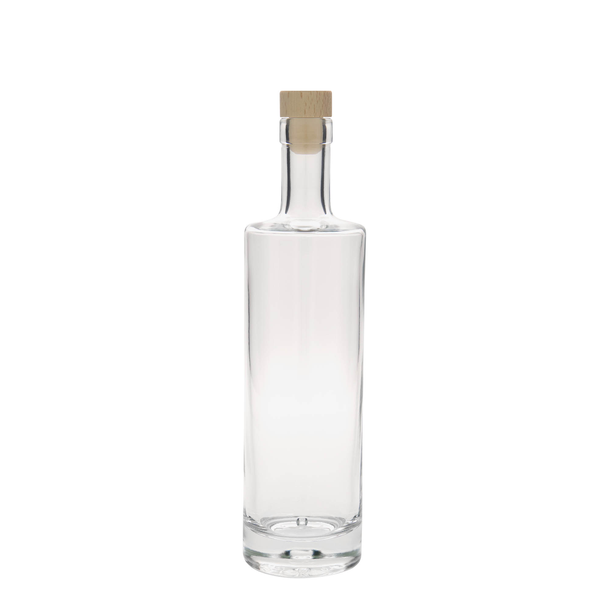 500 ml glass bottle ‘Titano’, opening: cork