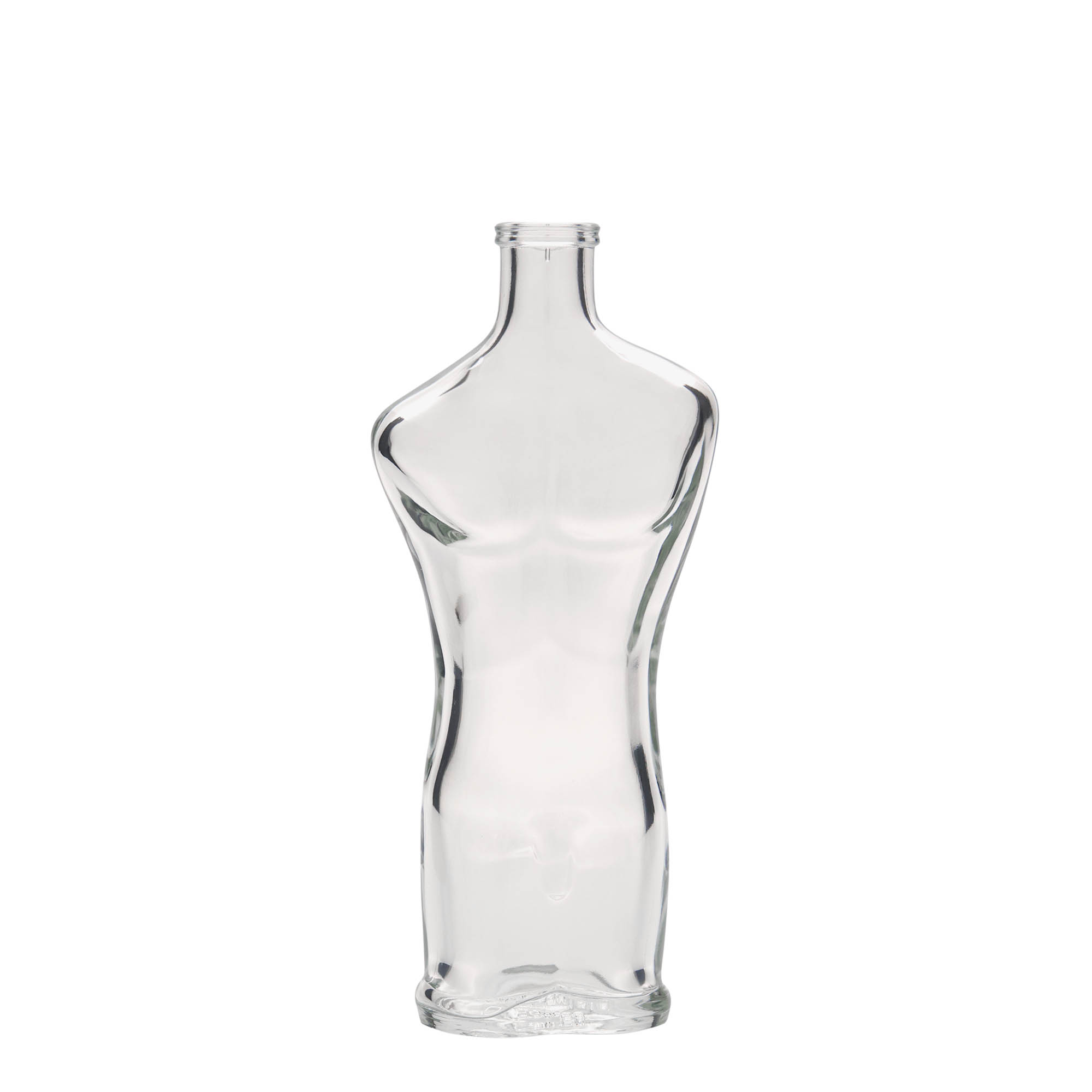 200 ml glass bottle 'Adam', opening: cork 200 ml glass bottle 'Adam', opening: cork
