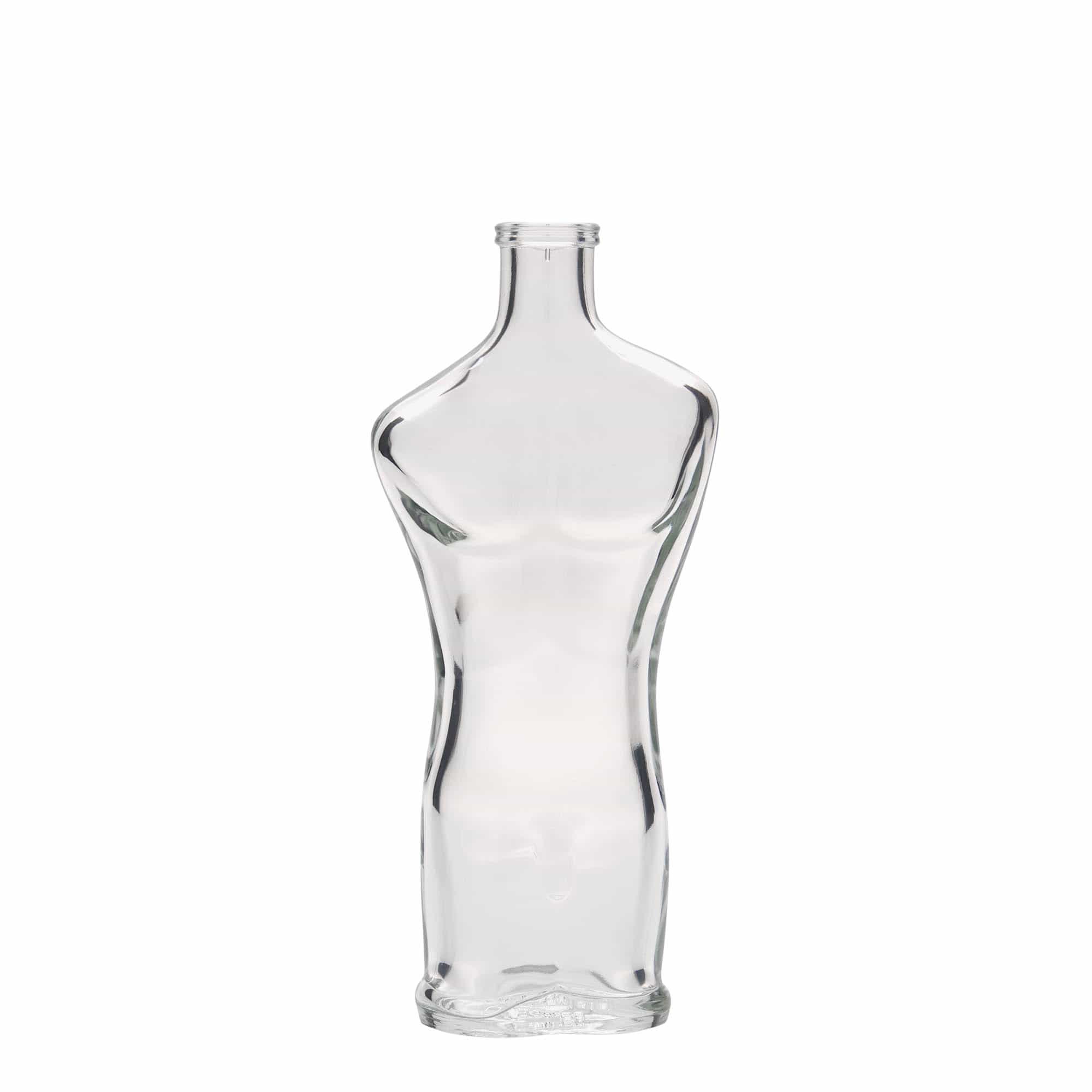200 ml glass bottle ‘Adam’, opening: cork