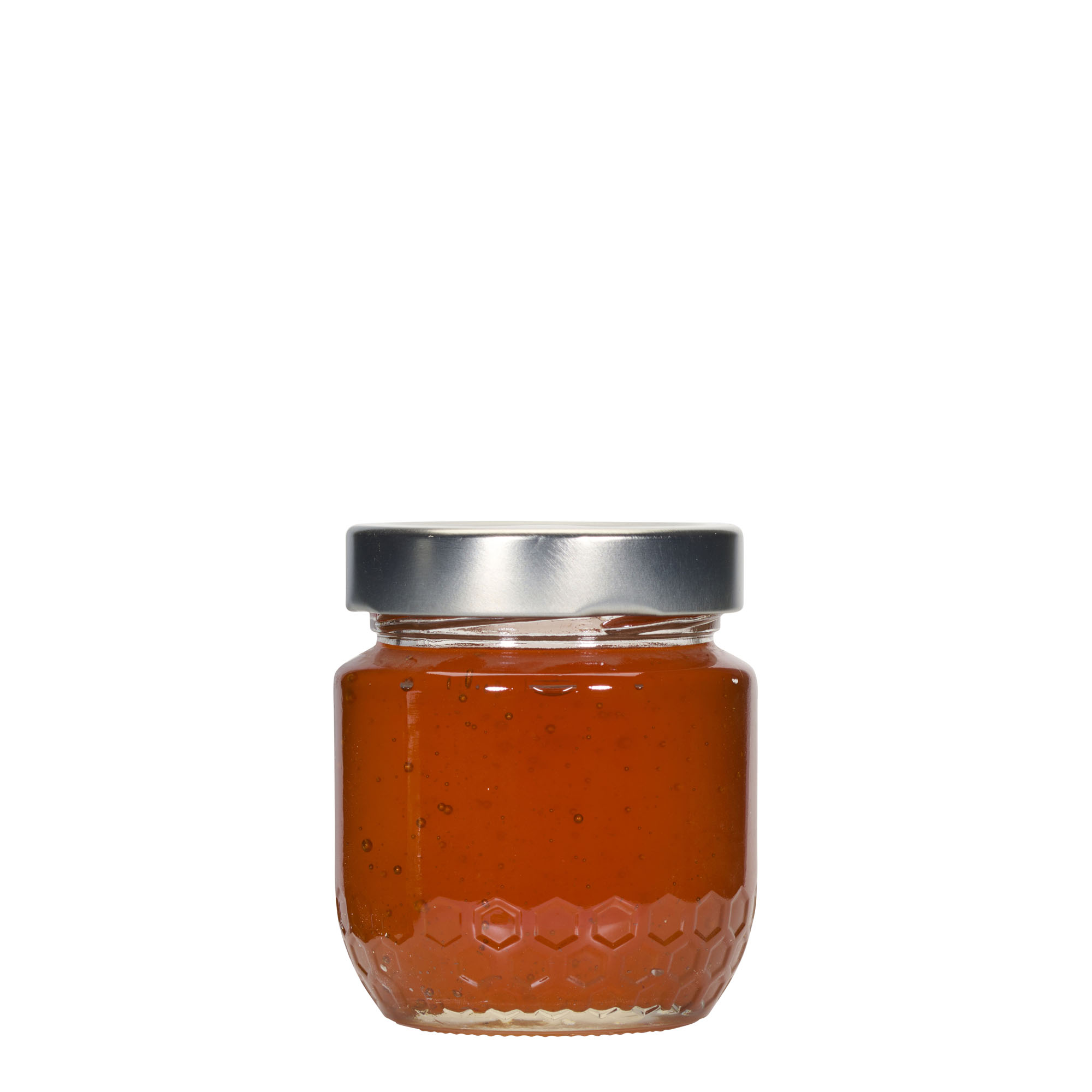 212 ml honey jar 'Maya', closure: deep twist off (DTO 63)