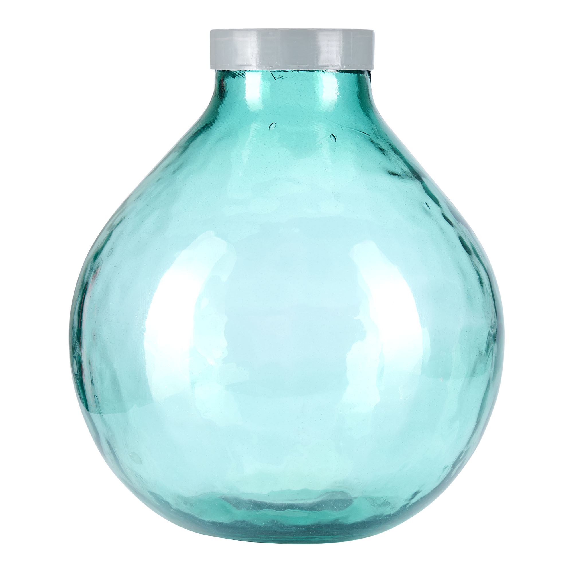 25 l wide neck carboy, glass, closure: screw cap
