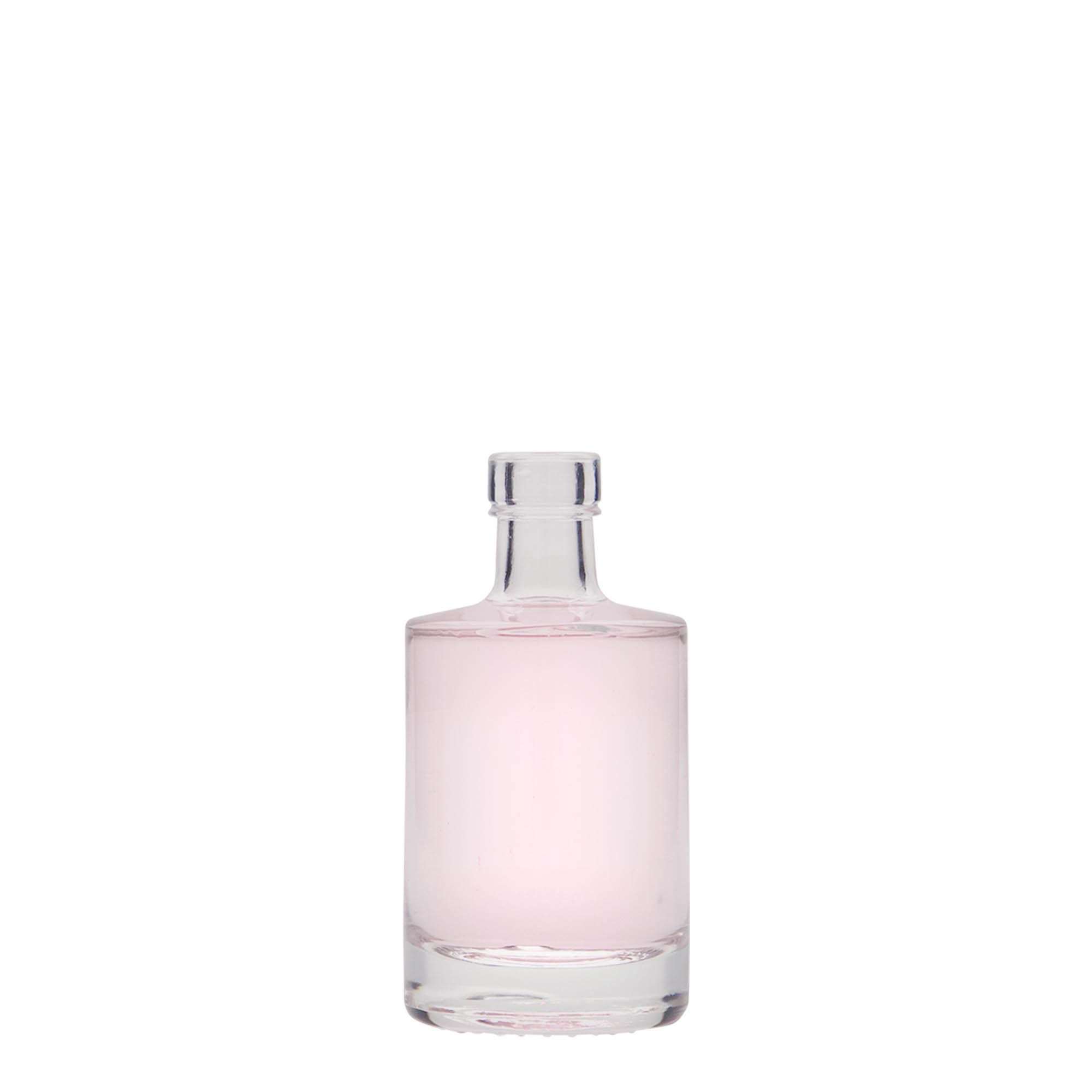 50 ml glass bottle 'Aventura', opening: cork