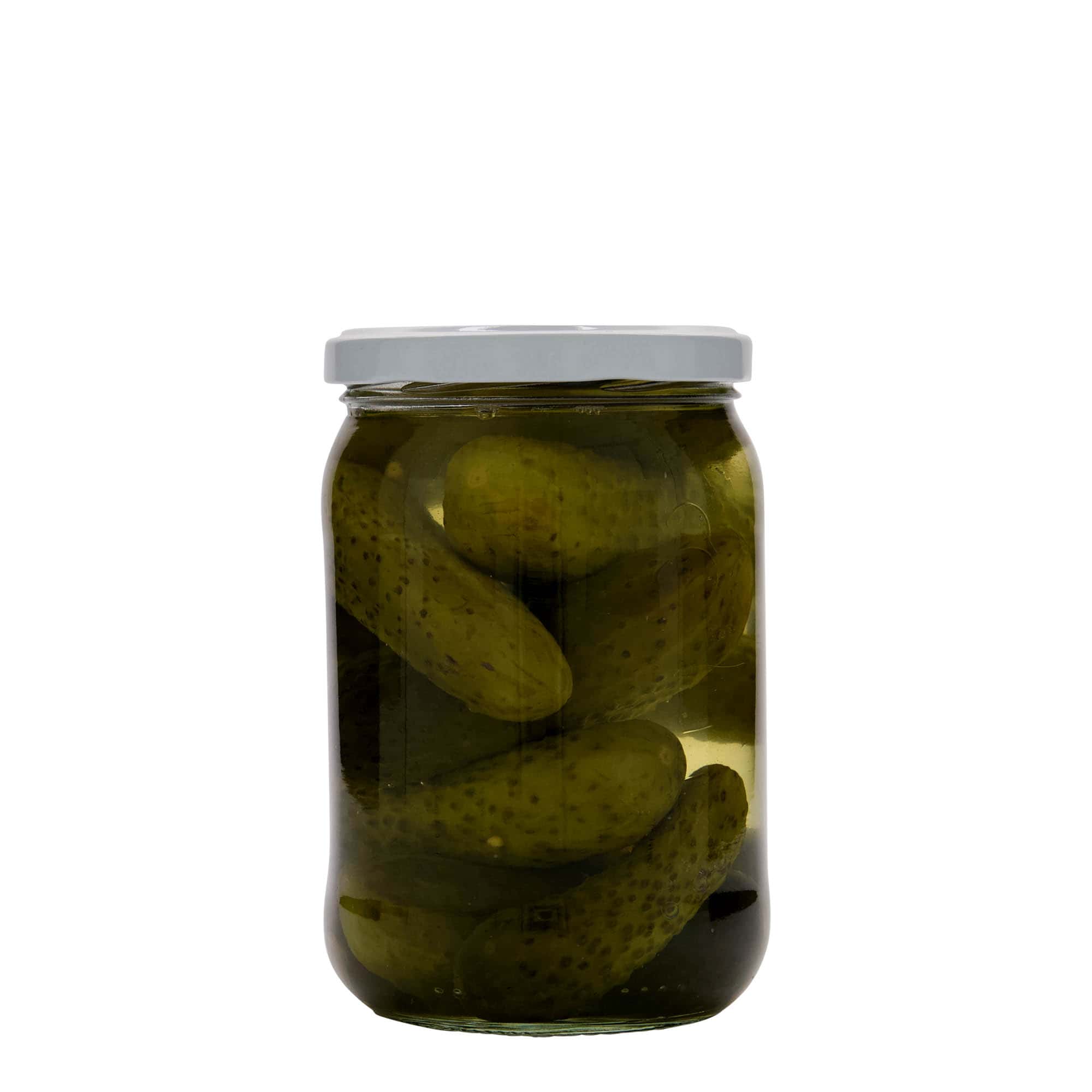630 ml preserving jar, opening: Twist-off (TO 82)
