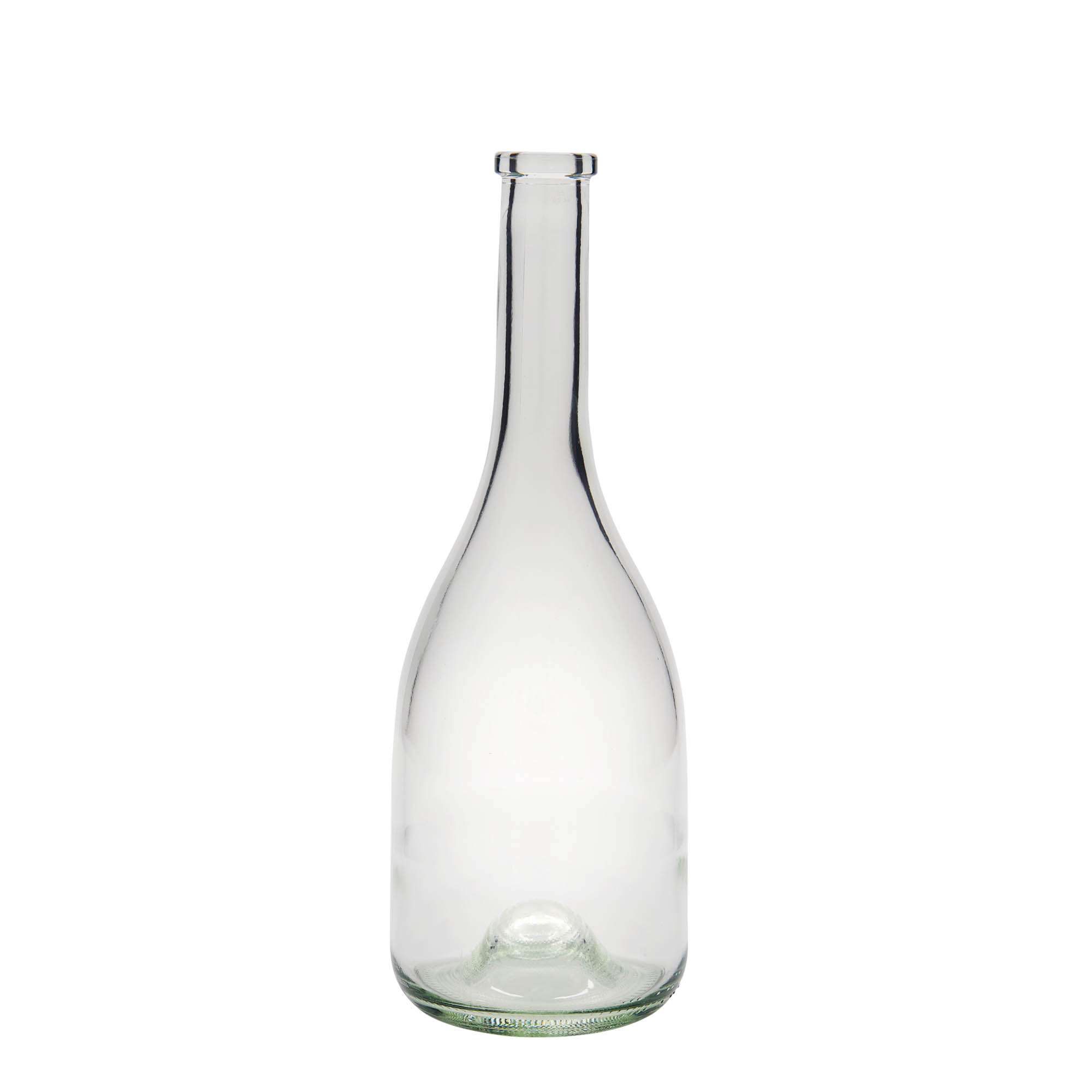 750 ml glass bottle 'Rustica', opening: cork 750 ml glass bottle 'Rustica', opening: cork