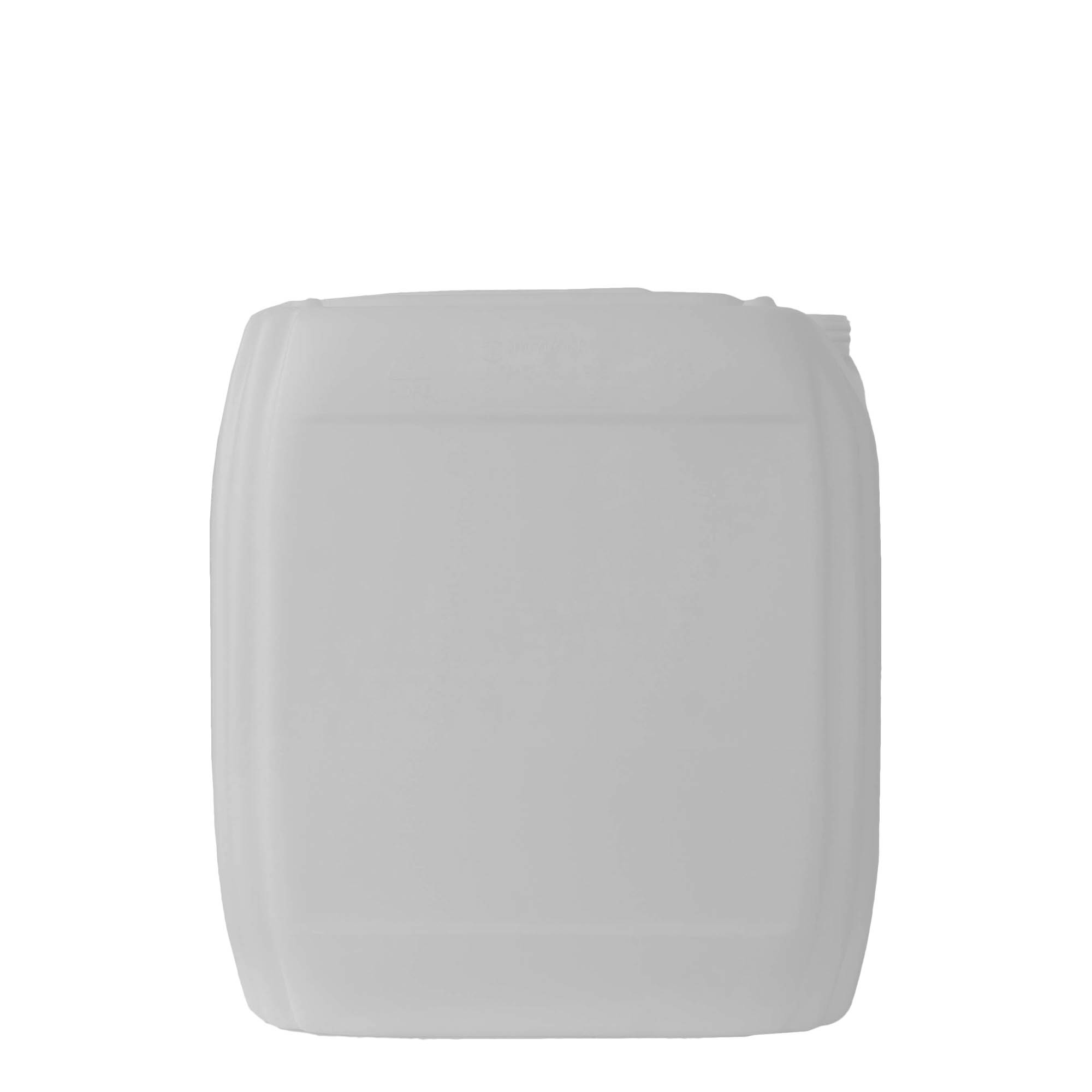 30 l canister, rectangular, HDPE plastic, natural, closure: ND 60 30 l canister, rectangular, HDPE plastic, natural, closure: ND 60