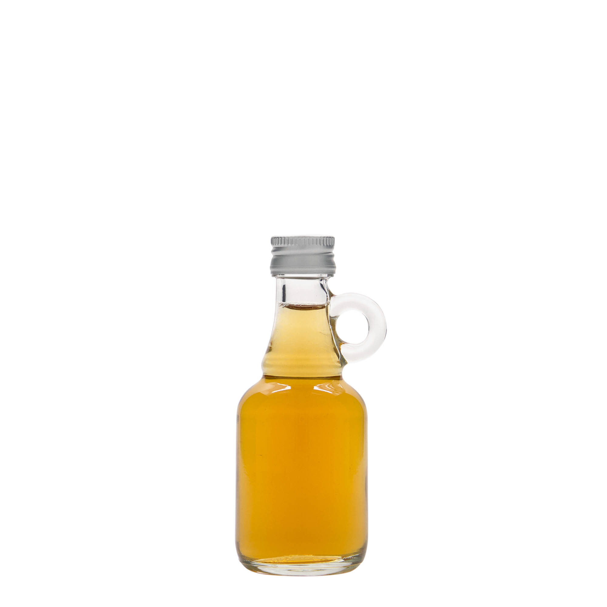 40 ml glass bottle 'Santos', opening: PP 18