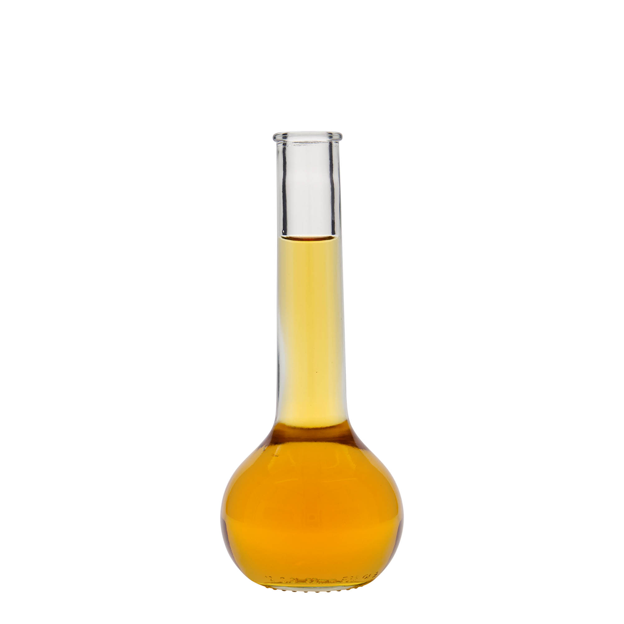 200 ml glass bottle 'Tulipano', opening: cork