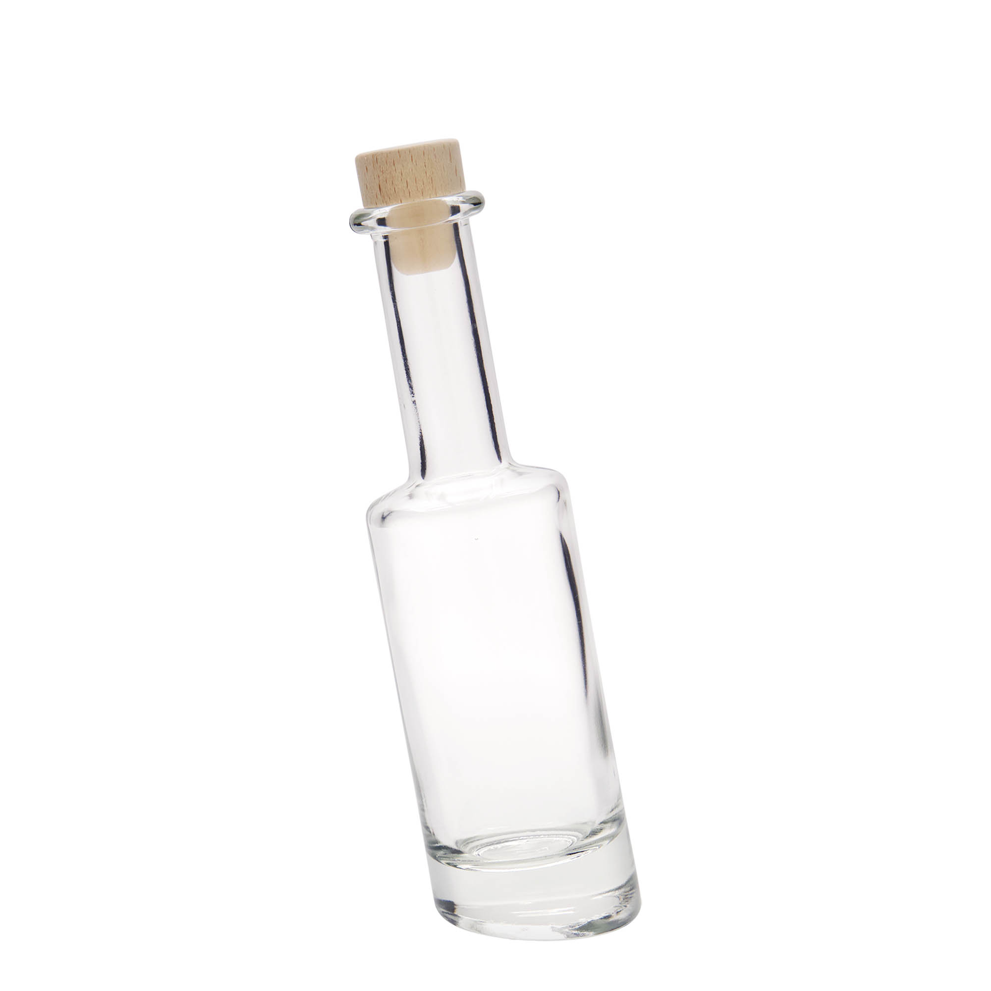 200 ml glass bottle 'Bounty', opening: cork 200 ml glass bottle 'Bounty', opening: cork