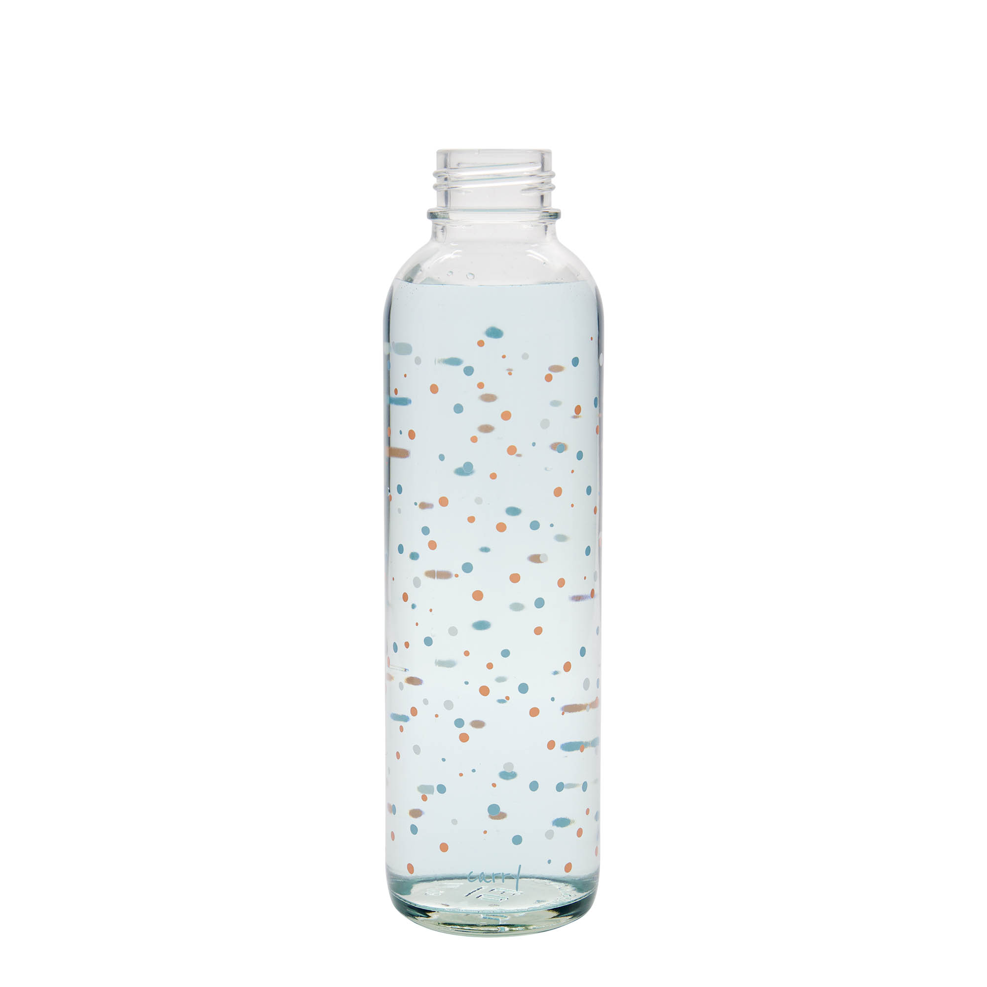 700 ml Drinking Bottle CARRY Bottle 'Flying Circles', Opening: Screw Cap