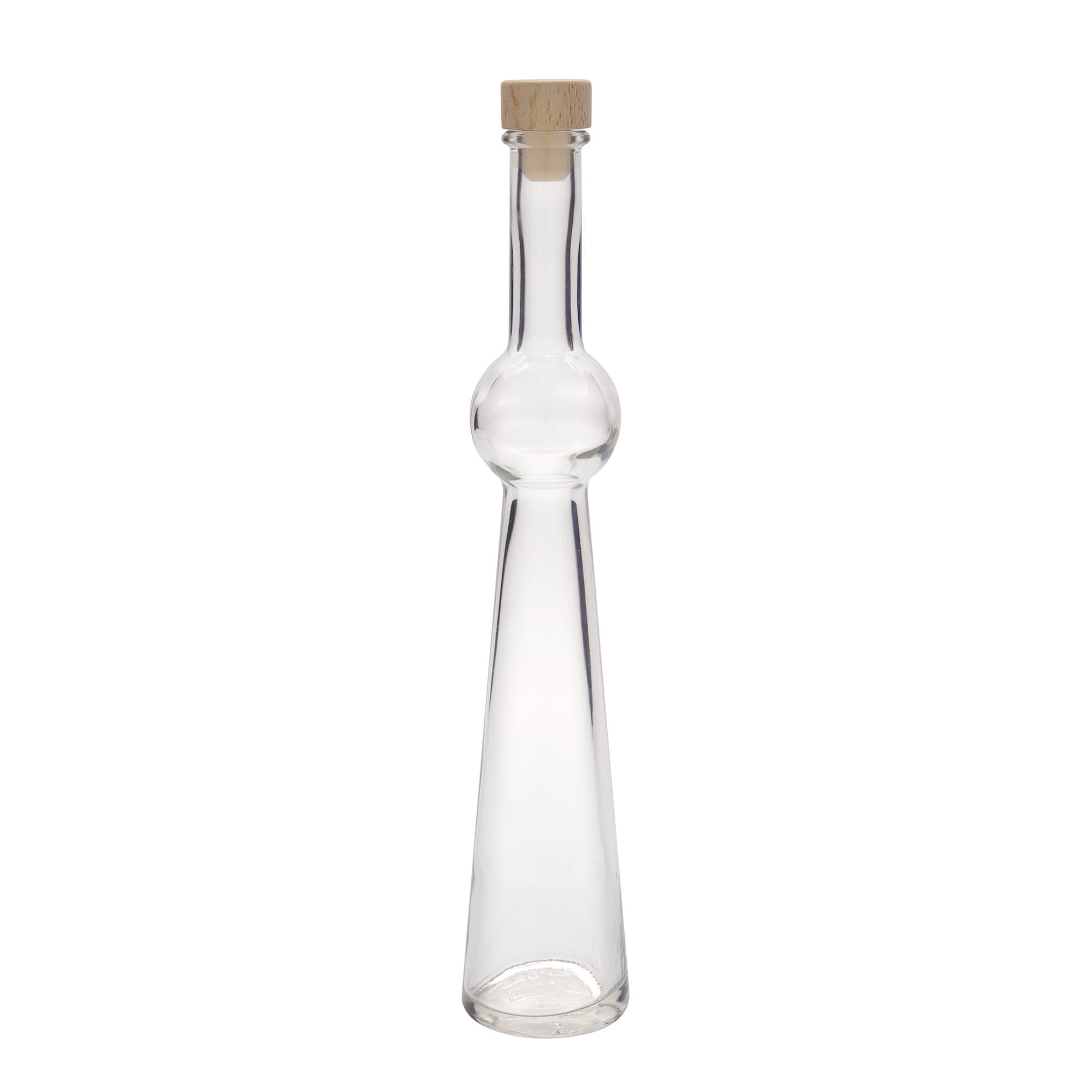 200 ml glass bottle 'Supernova', opening: cork 200 ml glass bottle 'Supernova', opening: cork