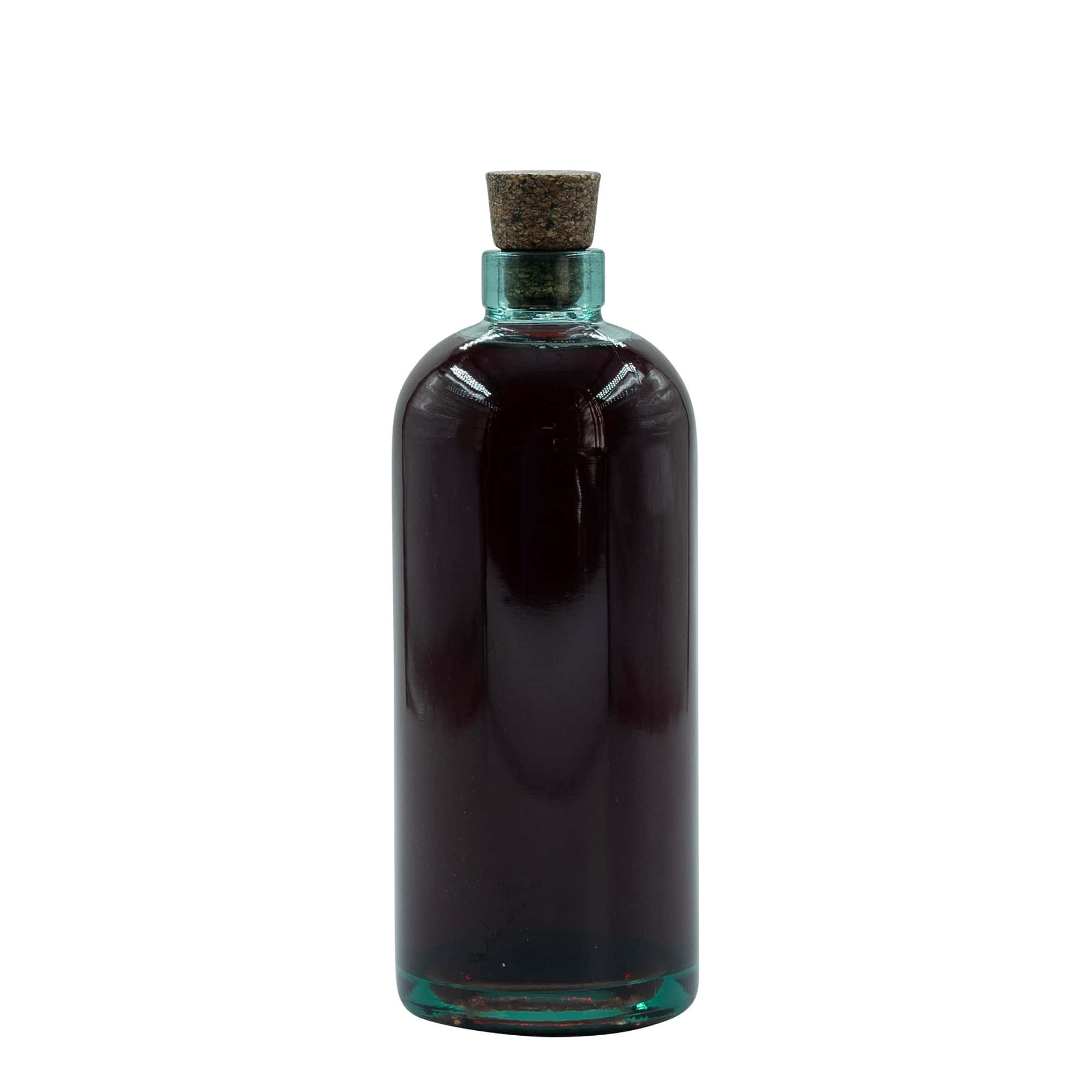 700 ml glass bottle ‘Farm’, opening: cork